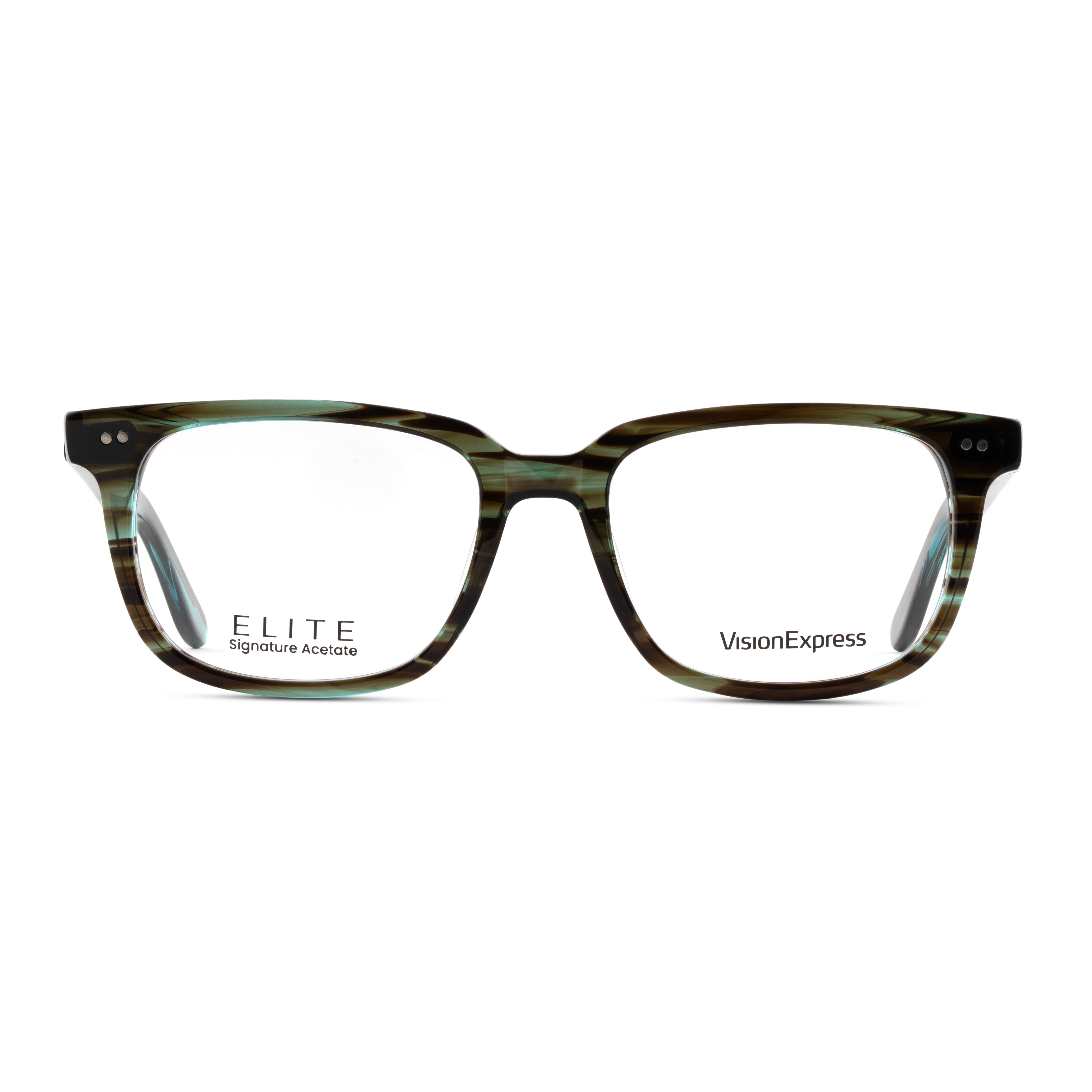 Blue Rectangle Frames for Men