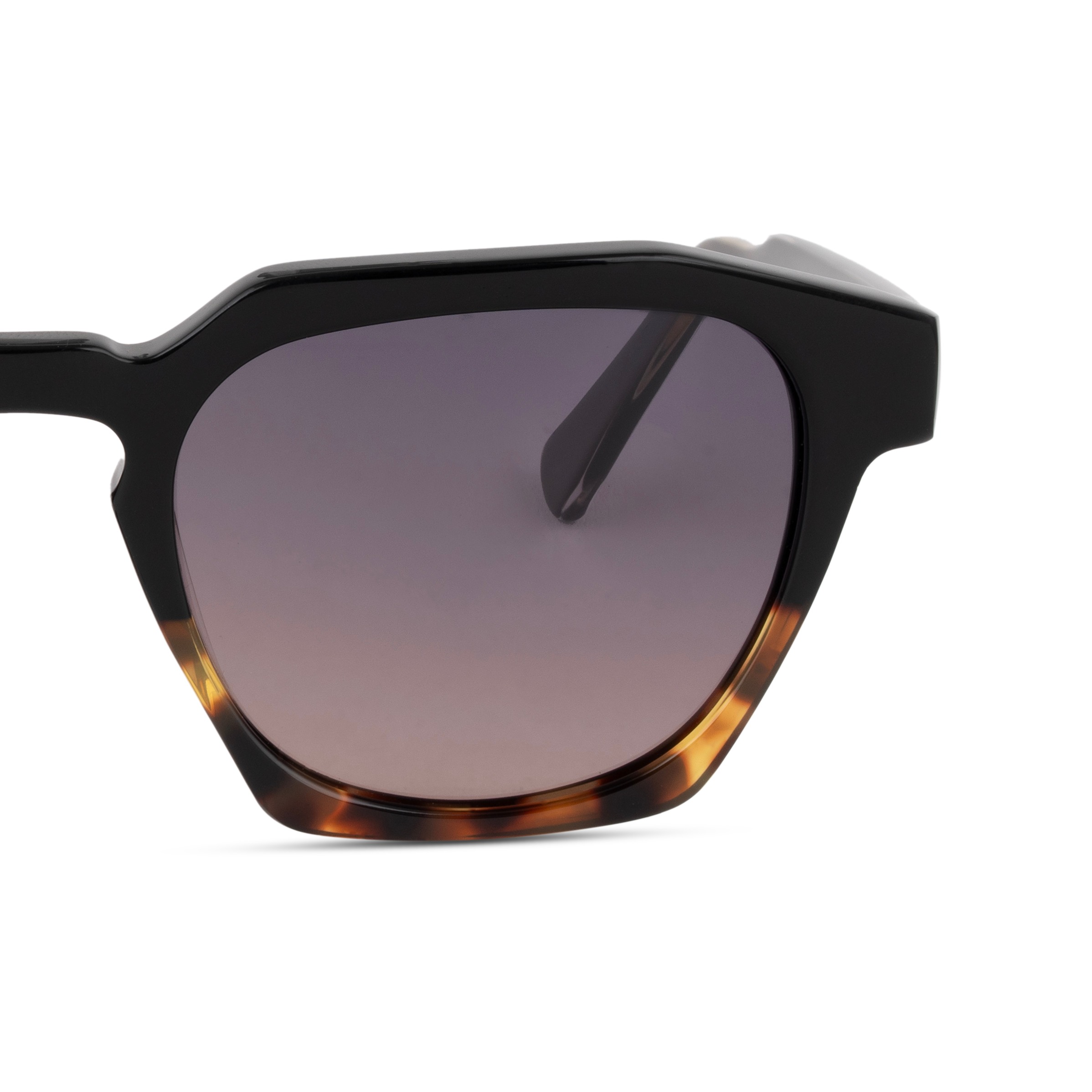 Black Square Sunglasses for Men