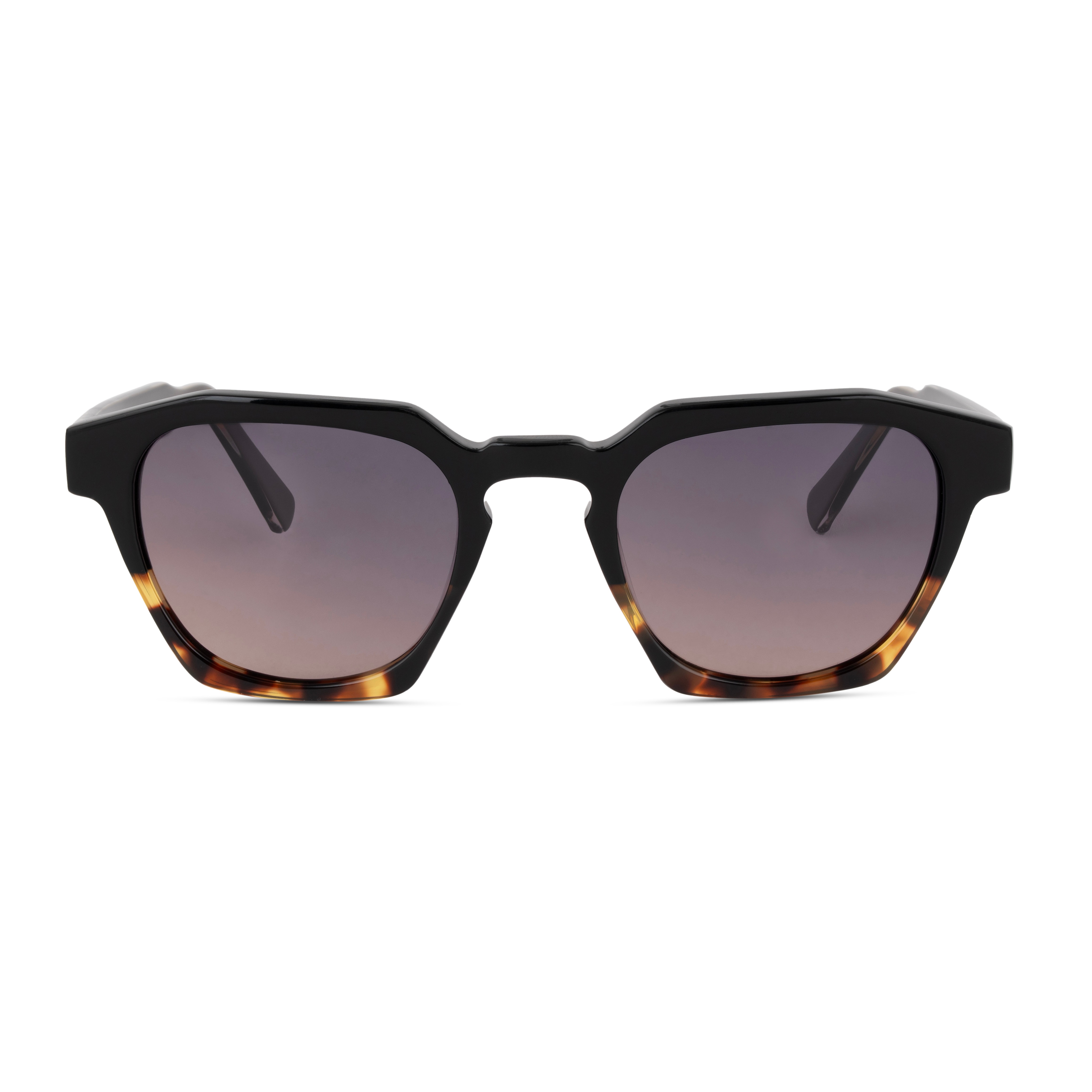 Black Square Sunglasses for Men