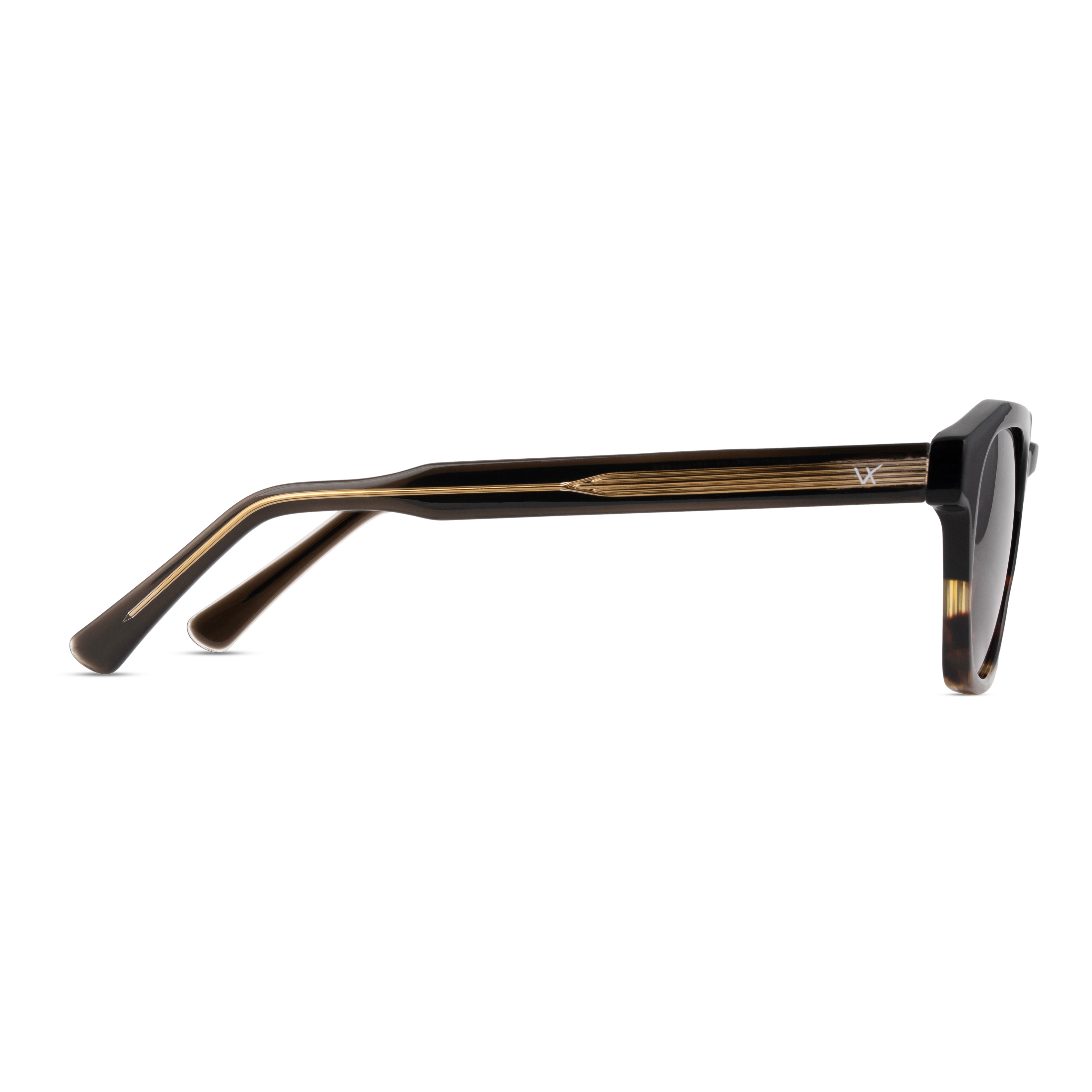 Black Square Sunglasses for Men