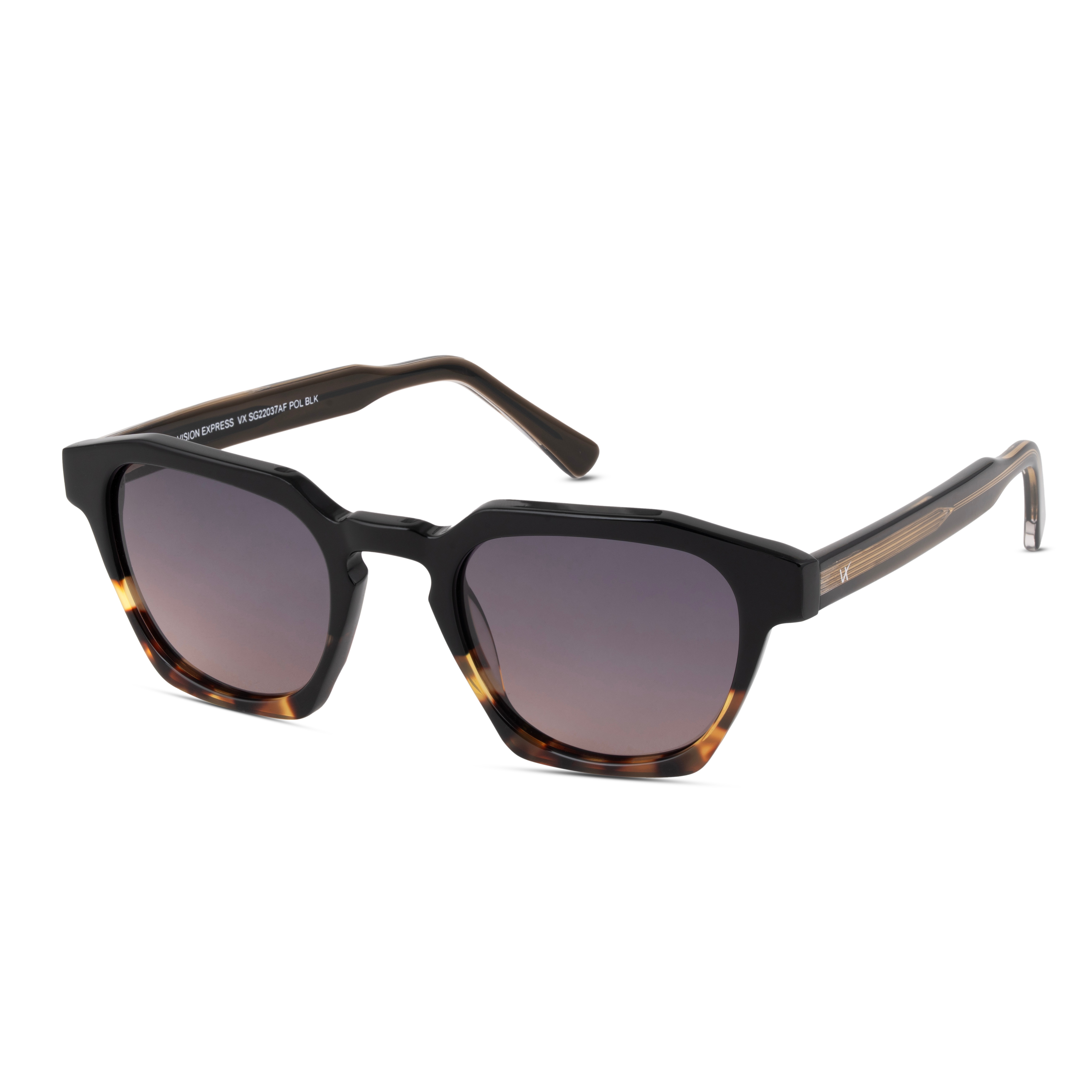 Black Square Sunglasses for Men