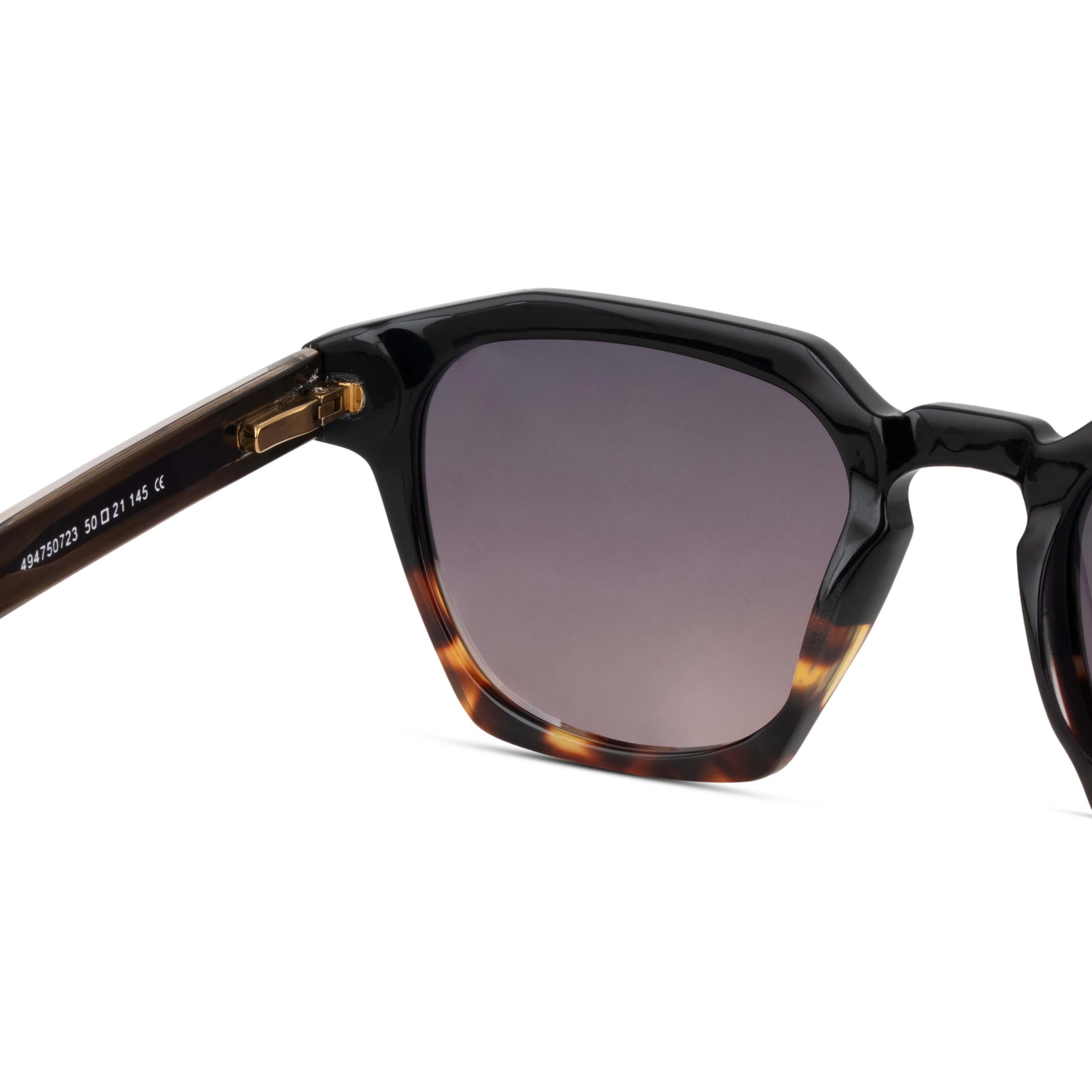 Black Square Sunglasses for Men