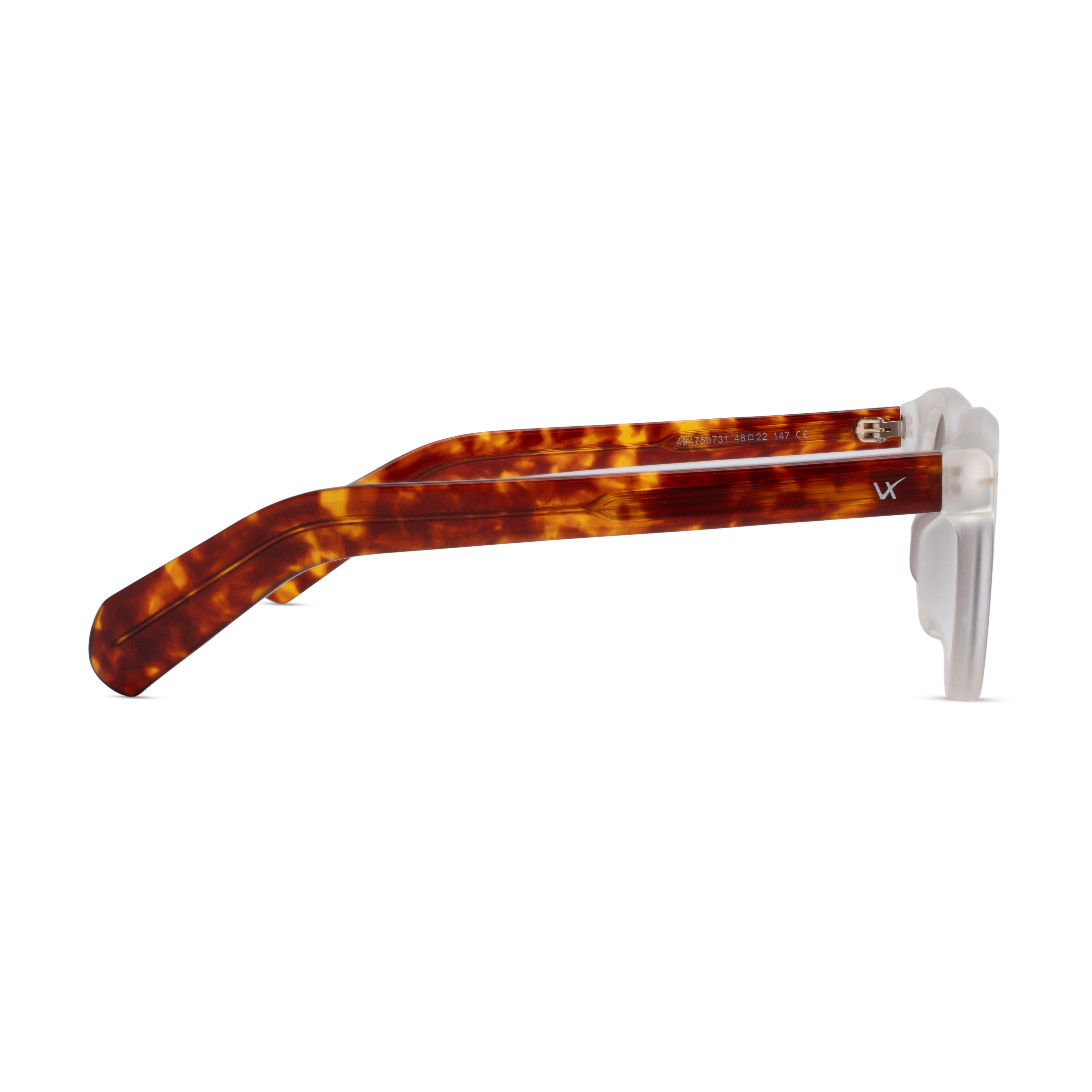 Clear Round Sunglasses for Men