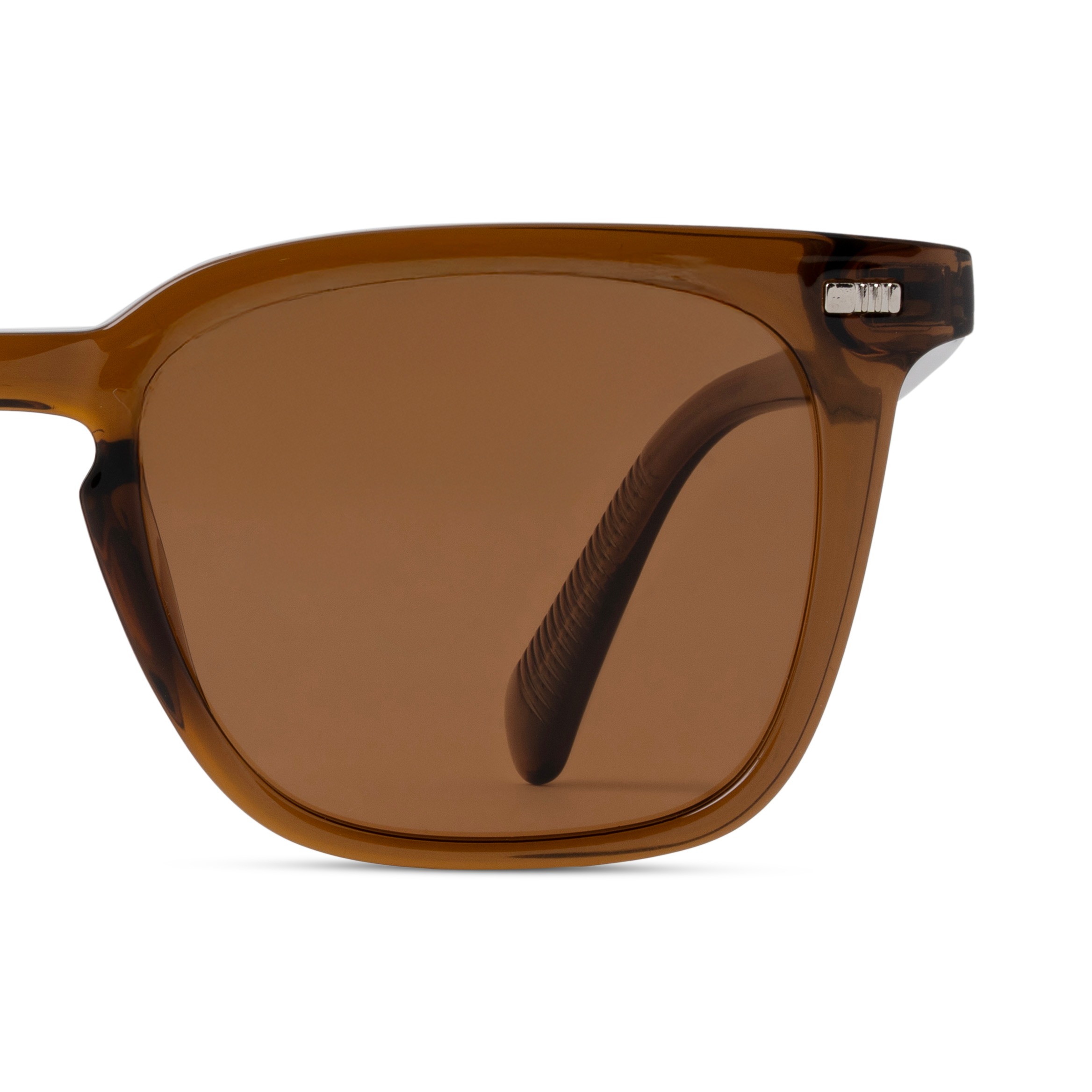 Brown Square Sunglasses for Men