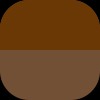 Brown Square Sunglasses for Men