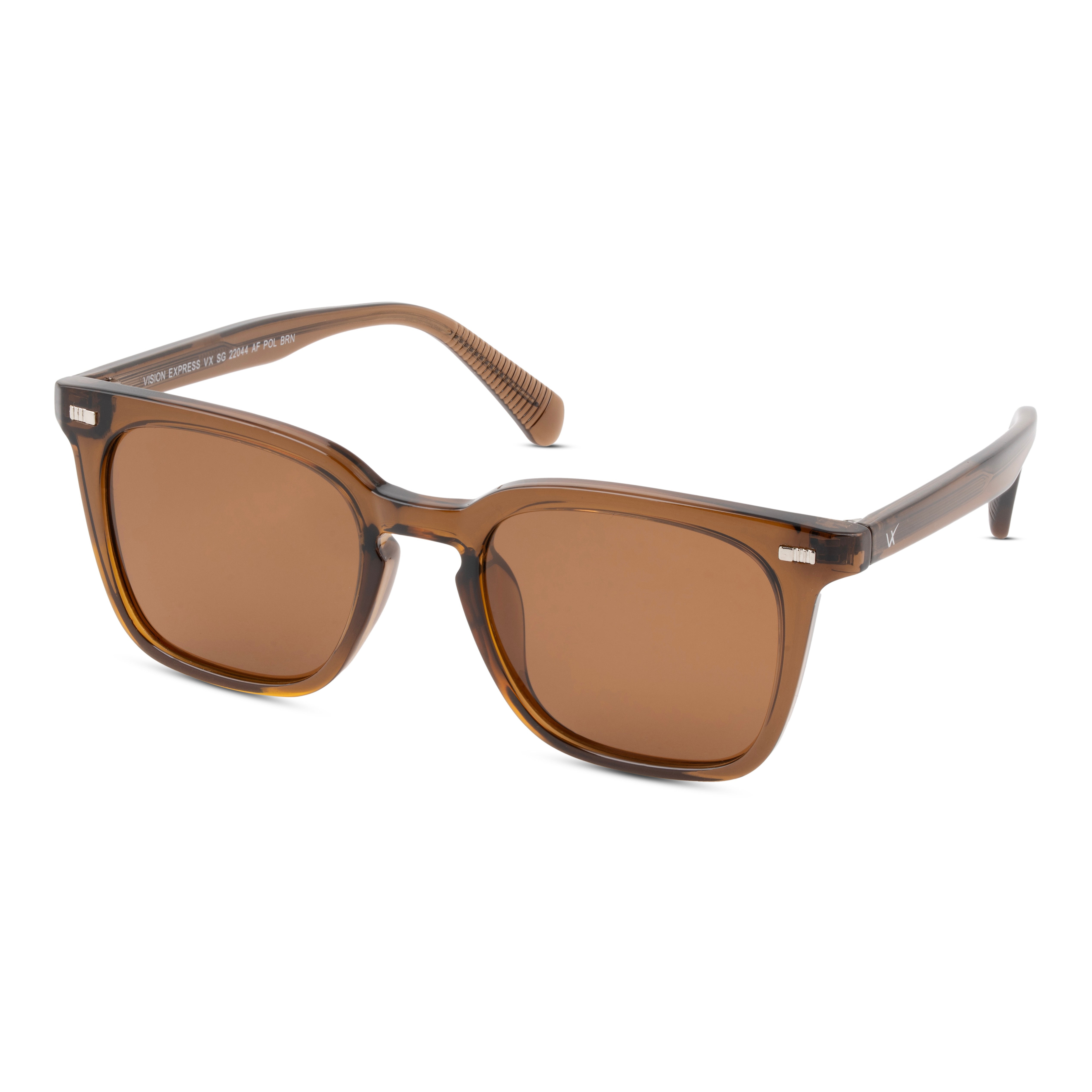 Brown Square Sunglasses for Men