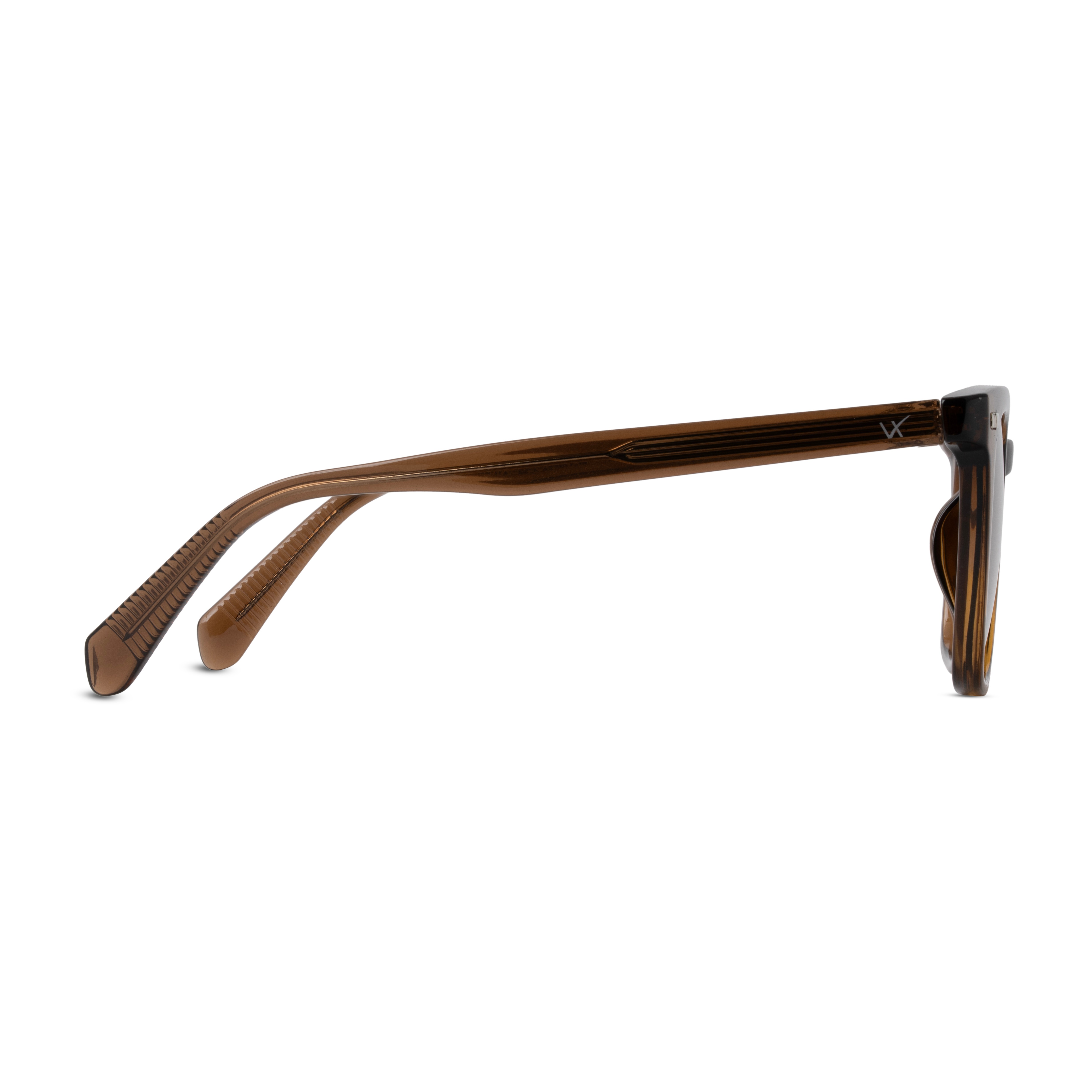 Brown Square Sunglasses for Men
