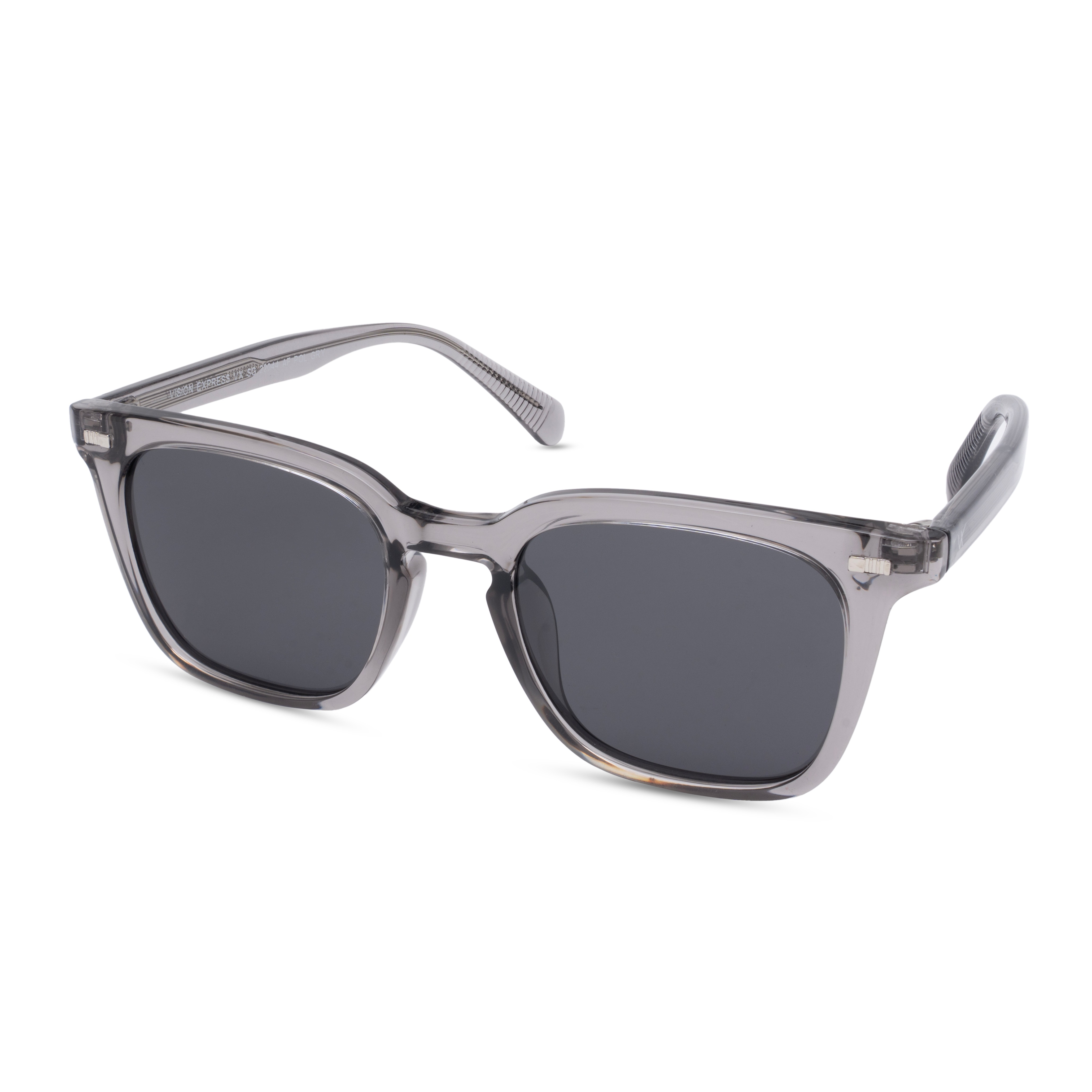 Grey Square Sunglasses for Men