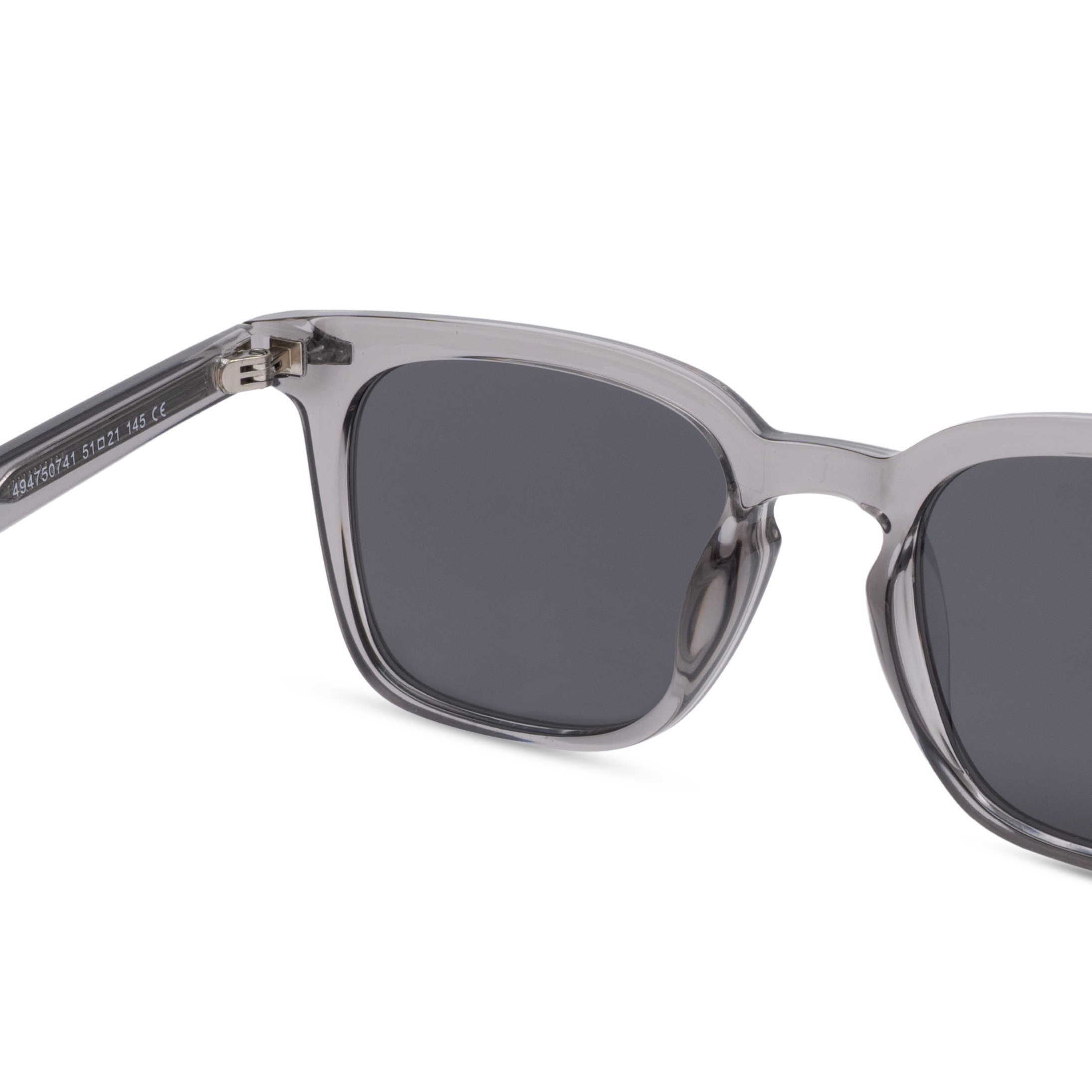 Grey Square Sunglasses for Men