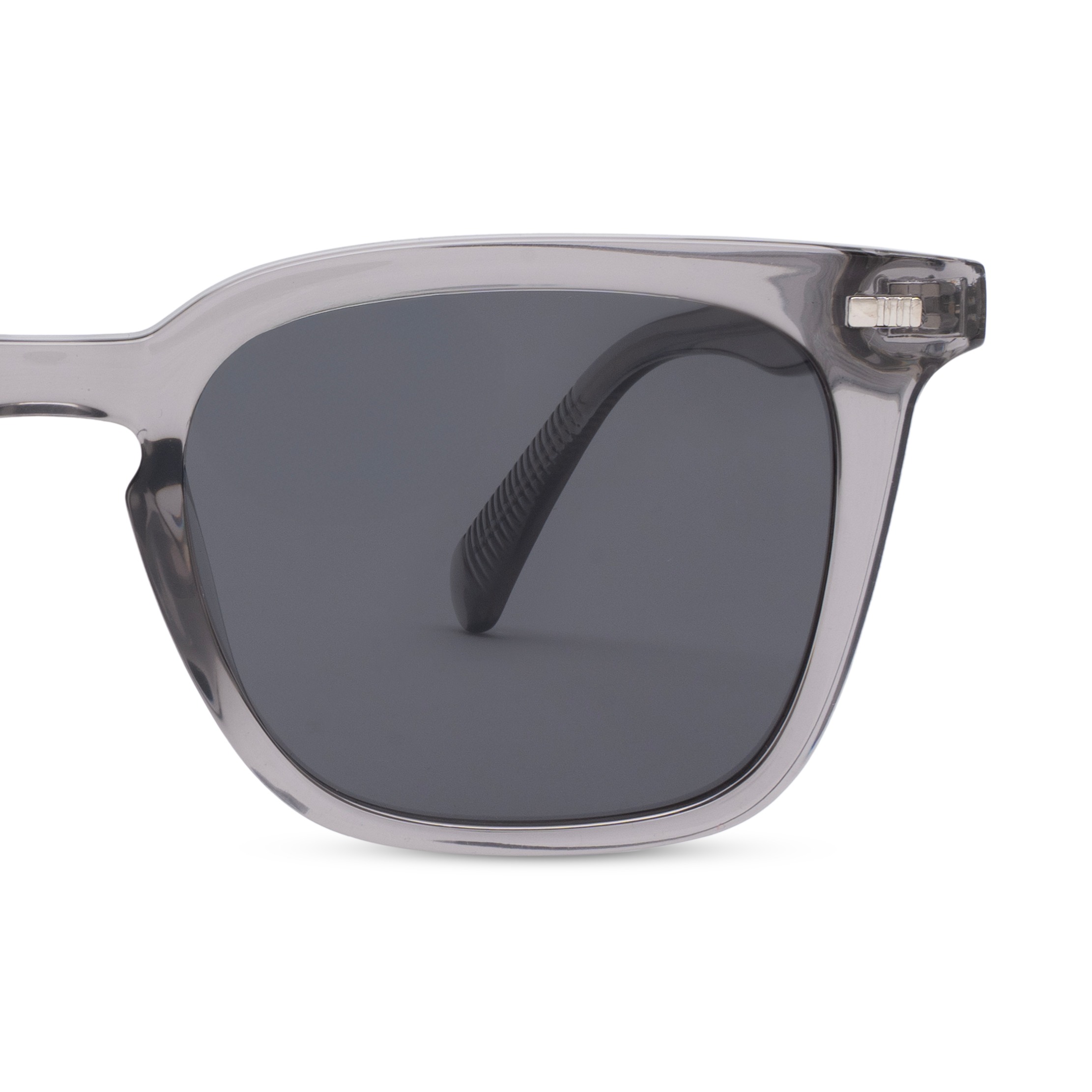 Grey Square Sunglasses for Men