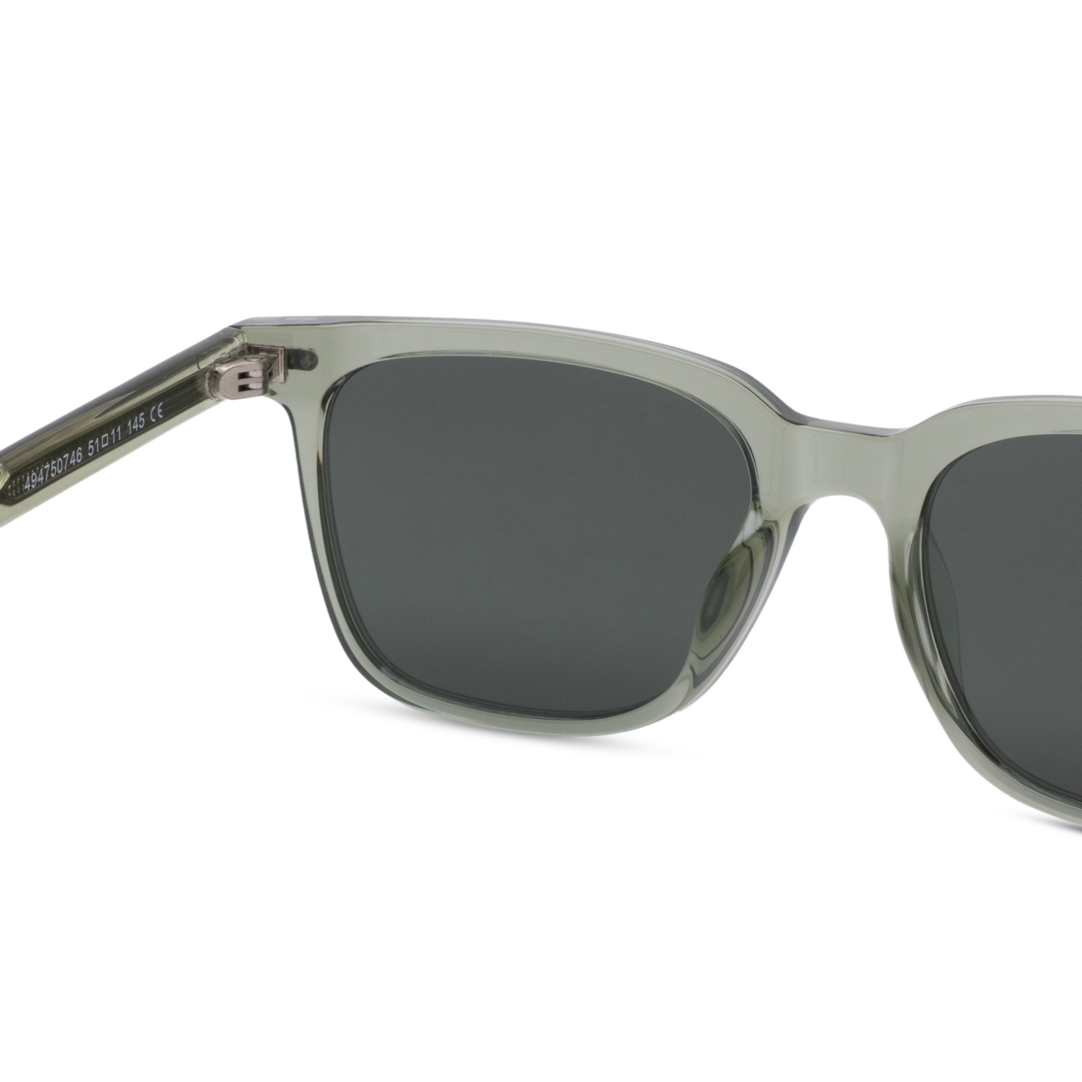 Green Wayfarer Sunglasses for Unisex