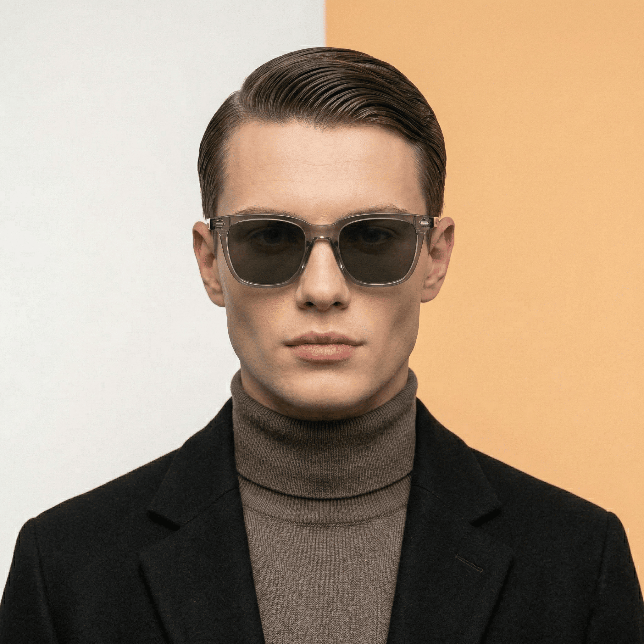 Green Wayfarer Sunglasses for Unisex