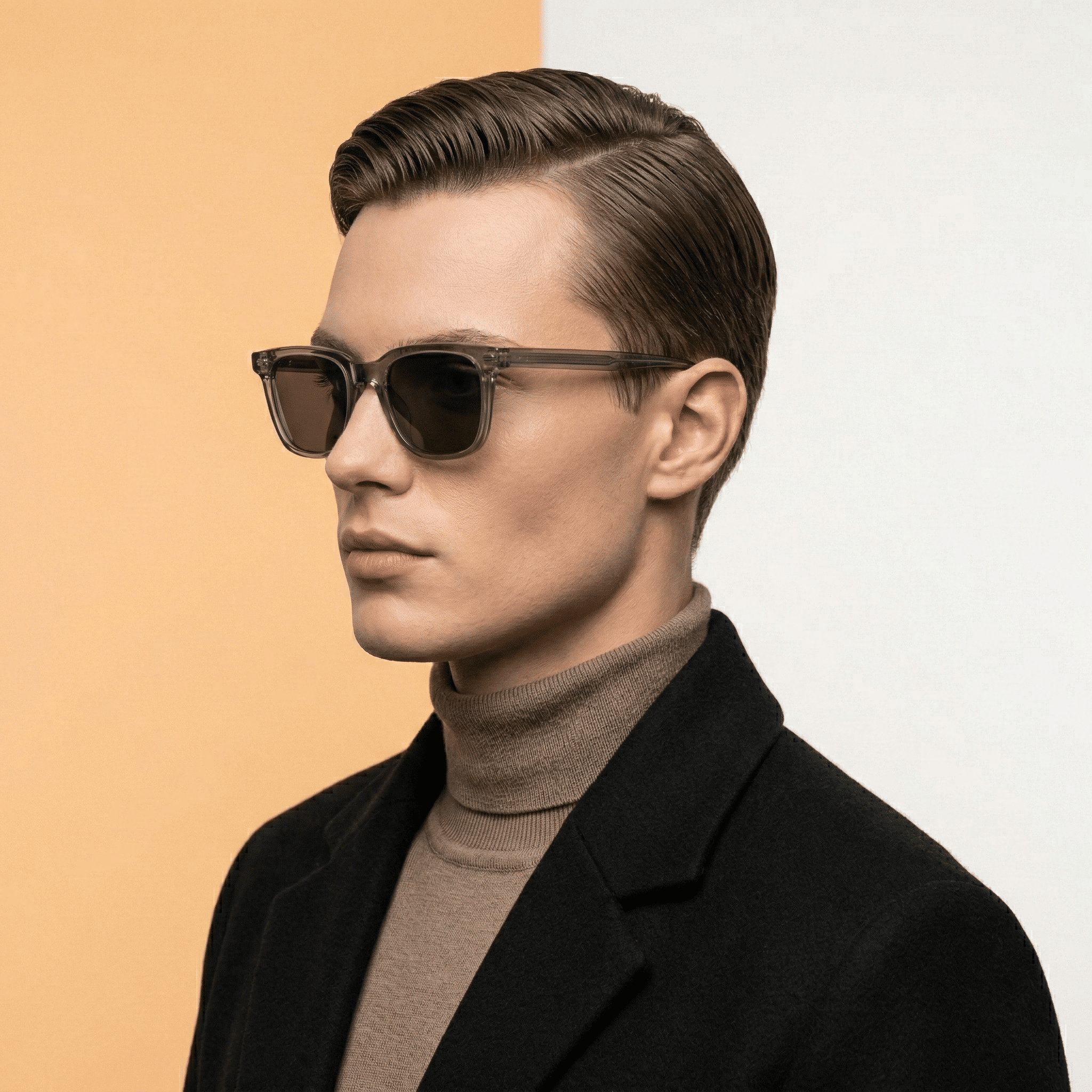 Green Wayfarer Sunglasses for Unisex
