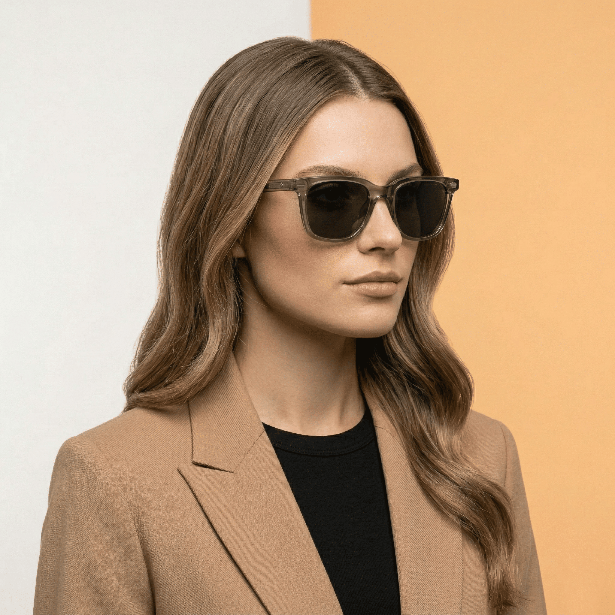 Green Wayfarer Sunglasses for Unisex