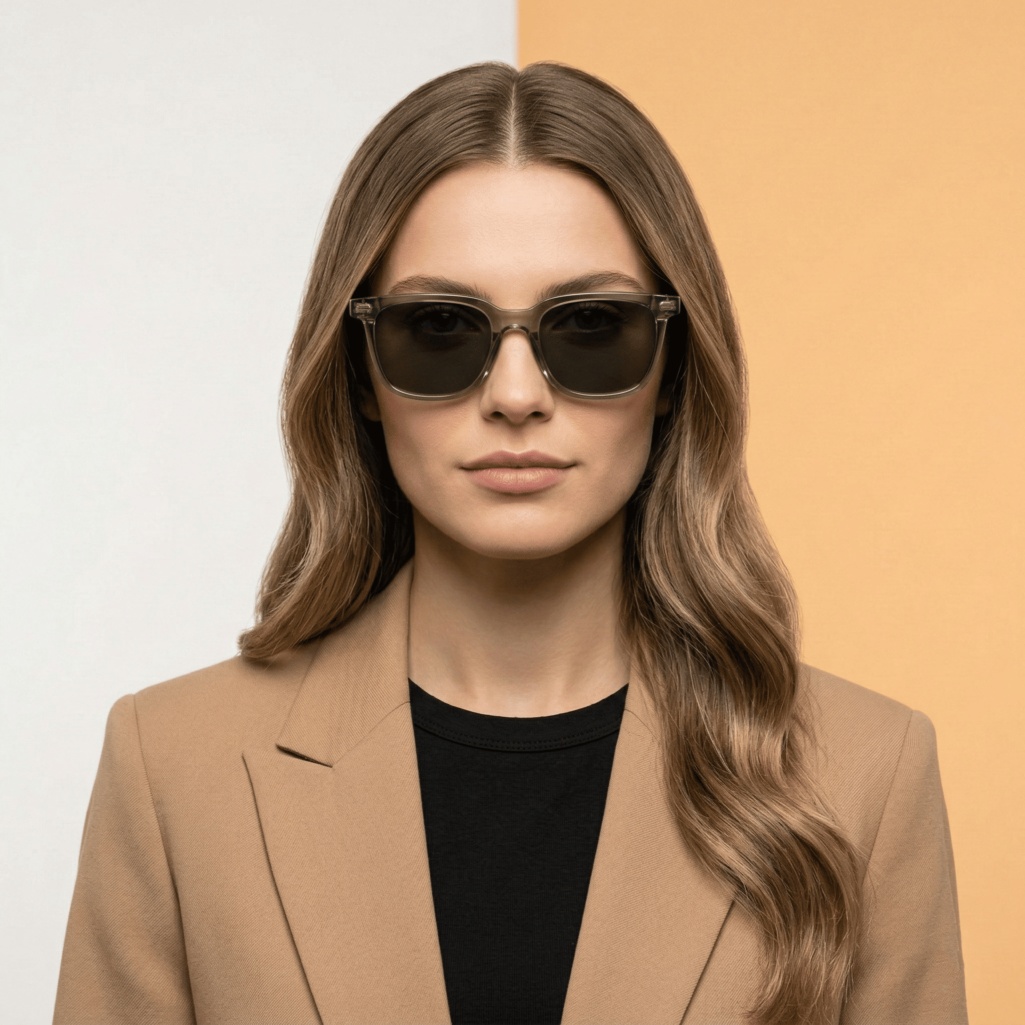 Green Wayfarer Sunglasses for Unisex