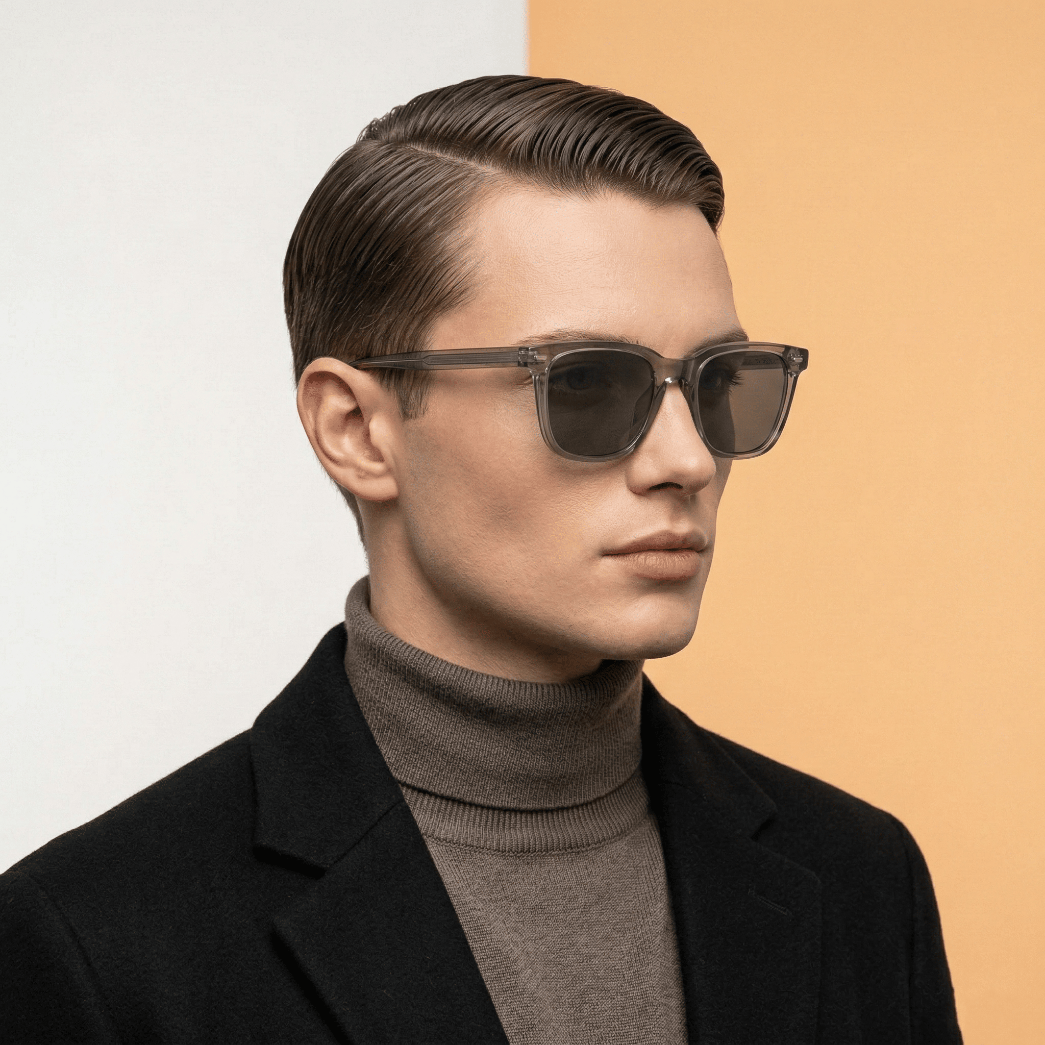 Green Wayfarer Sunglasses for Unisex
