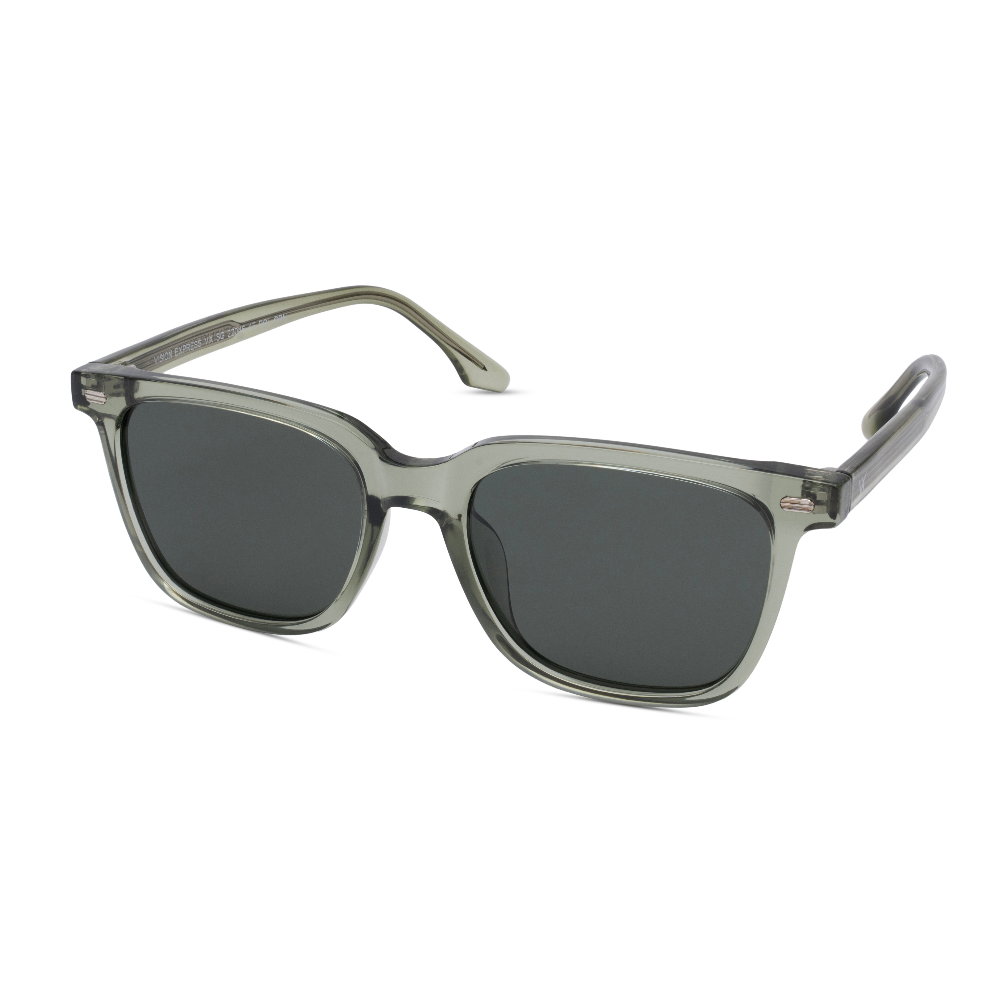 Green Wayfarer Sunglasses for Unisex