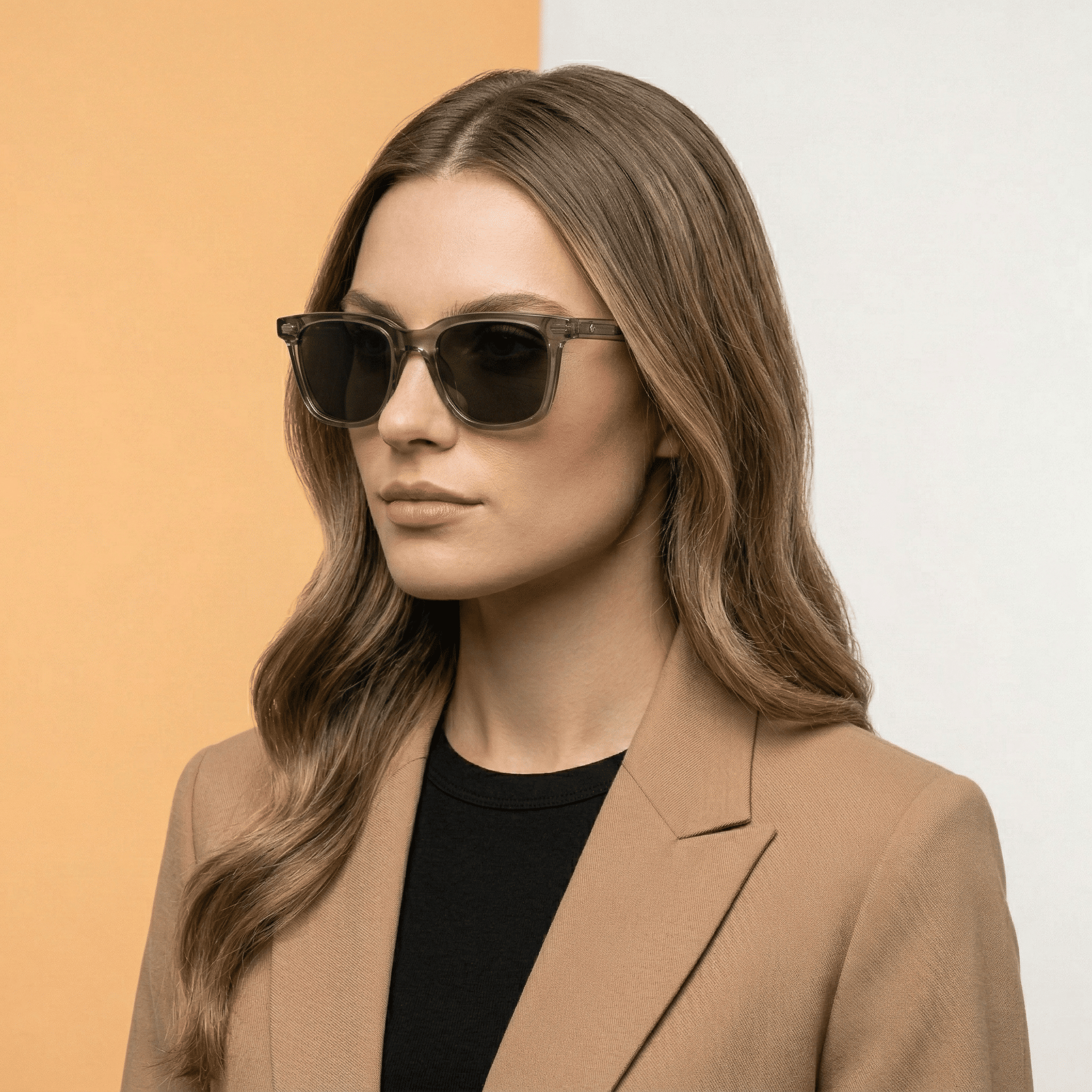 Green Wayfarer Sunglasses for Unisex