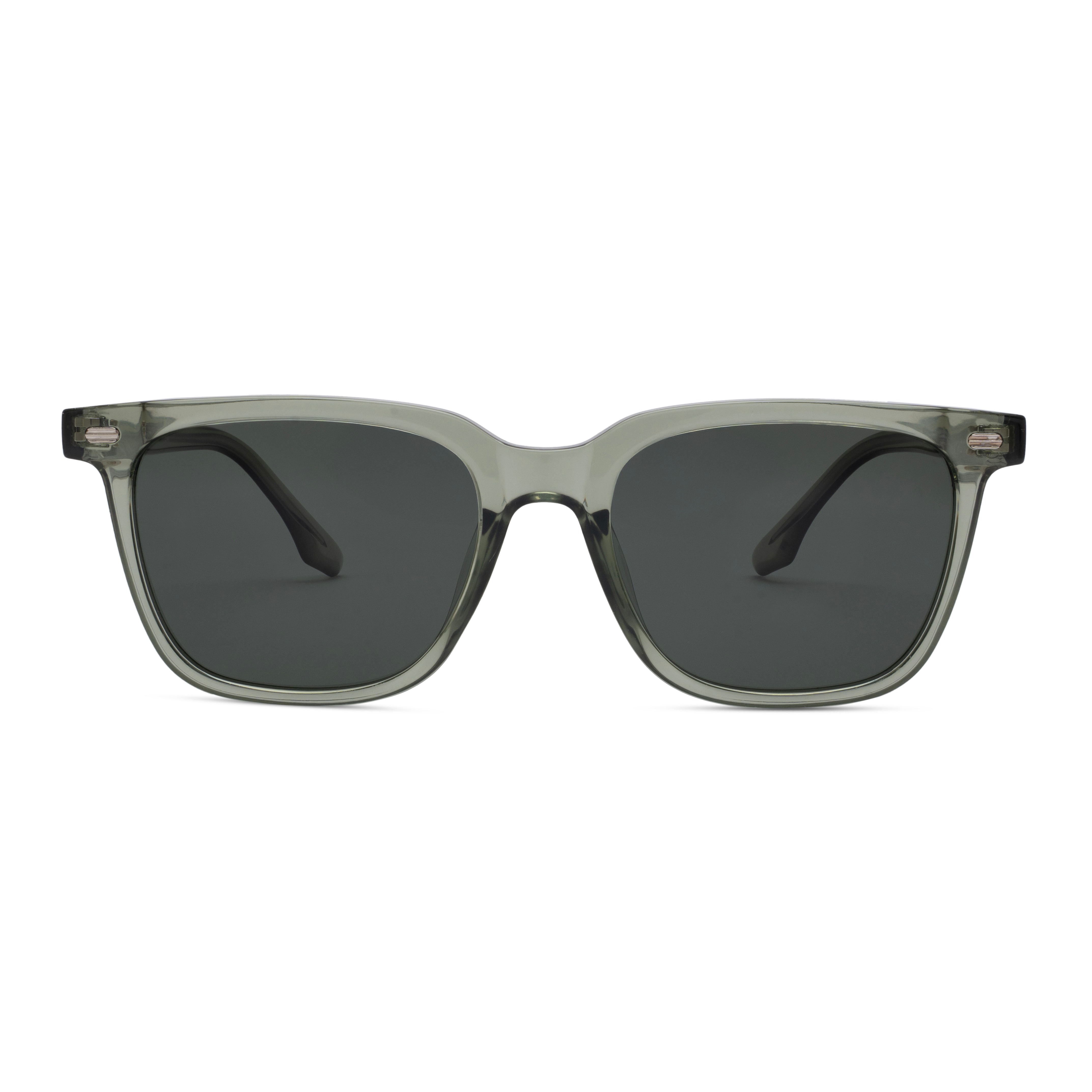 Green Wayfarer Sunglasses for Unisex