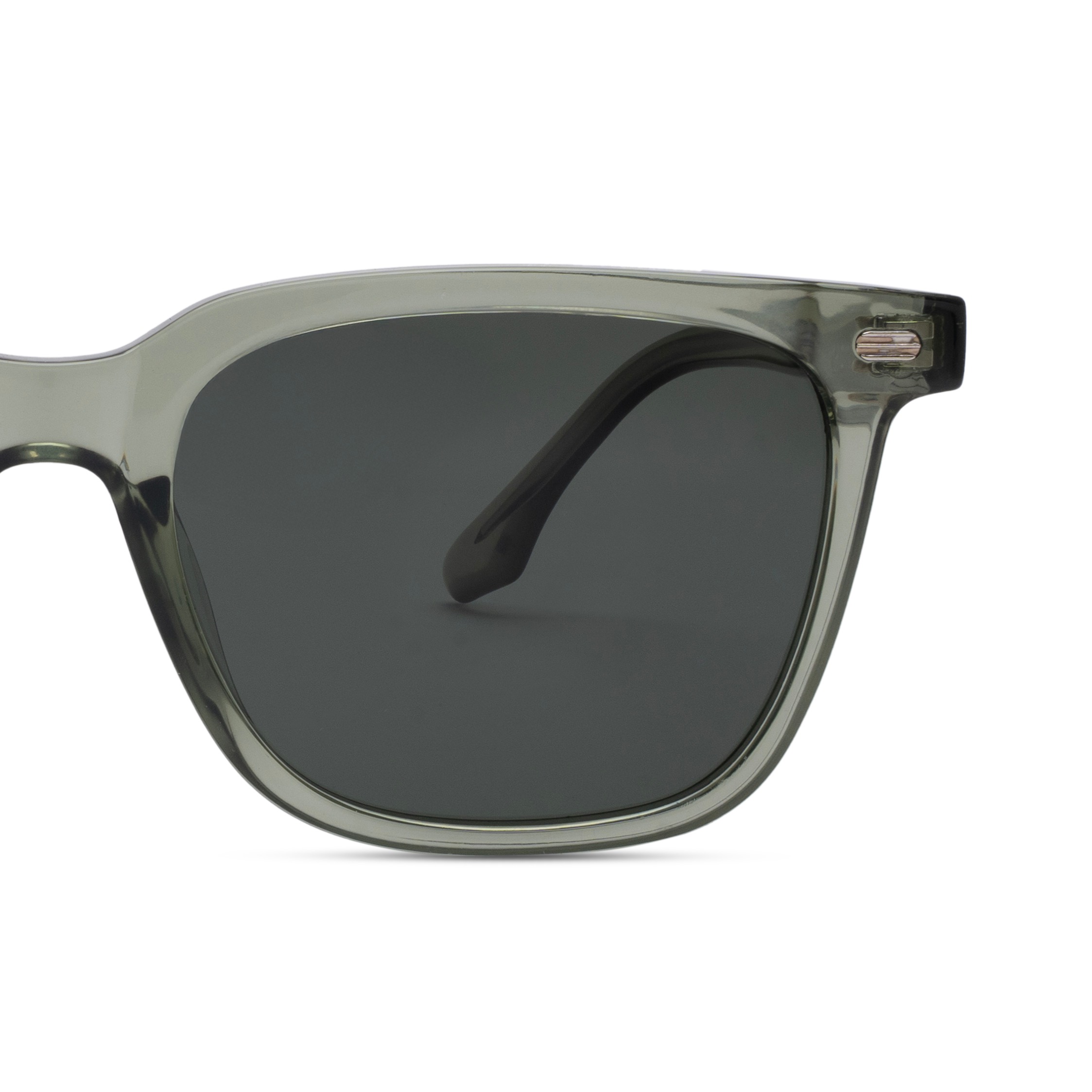 Green Wayfarer Sunglasses for Unisex