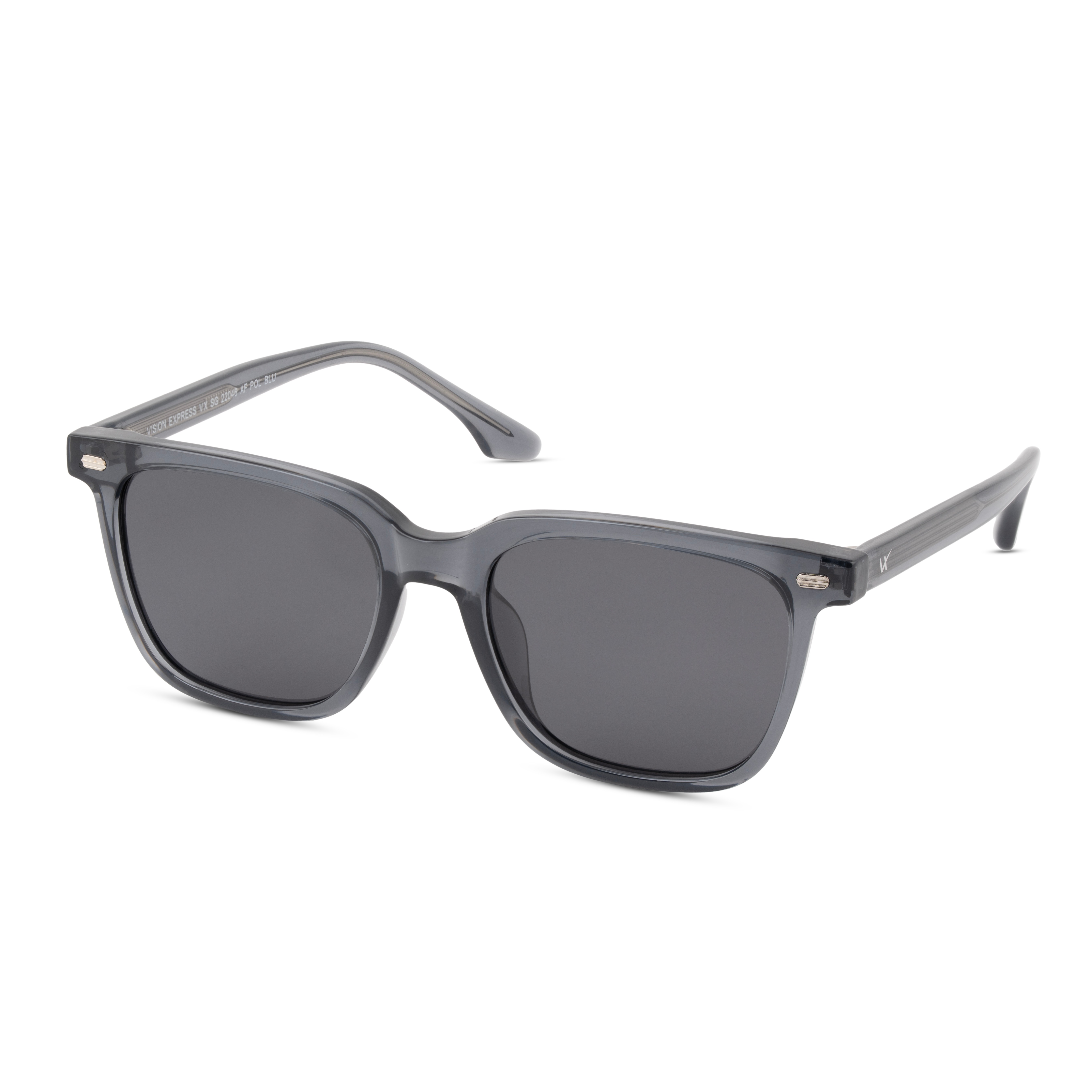 Blue Square Sunglasses for Unisex