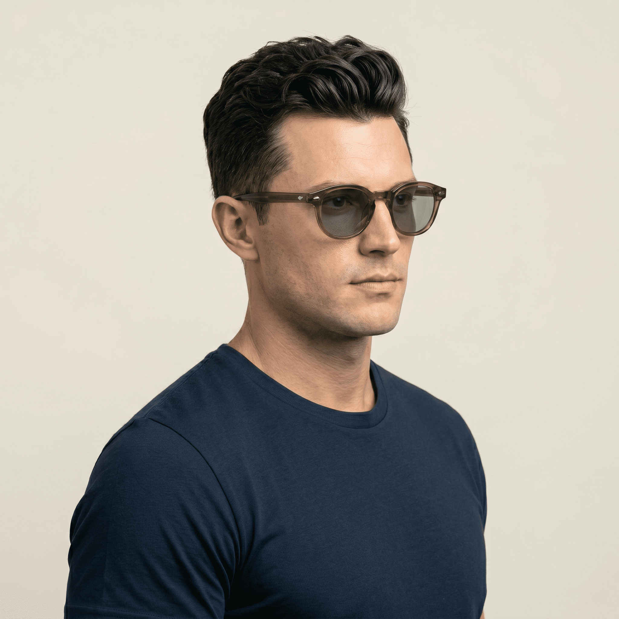 Green Square Sunglasses for Men