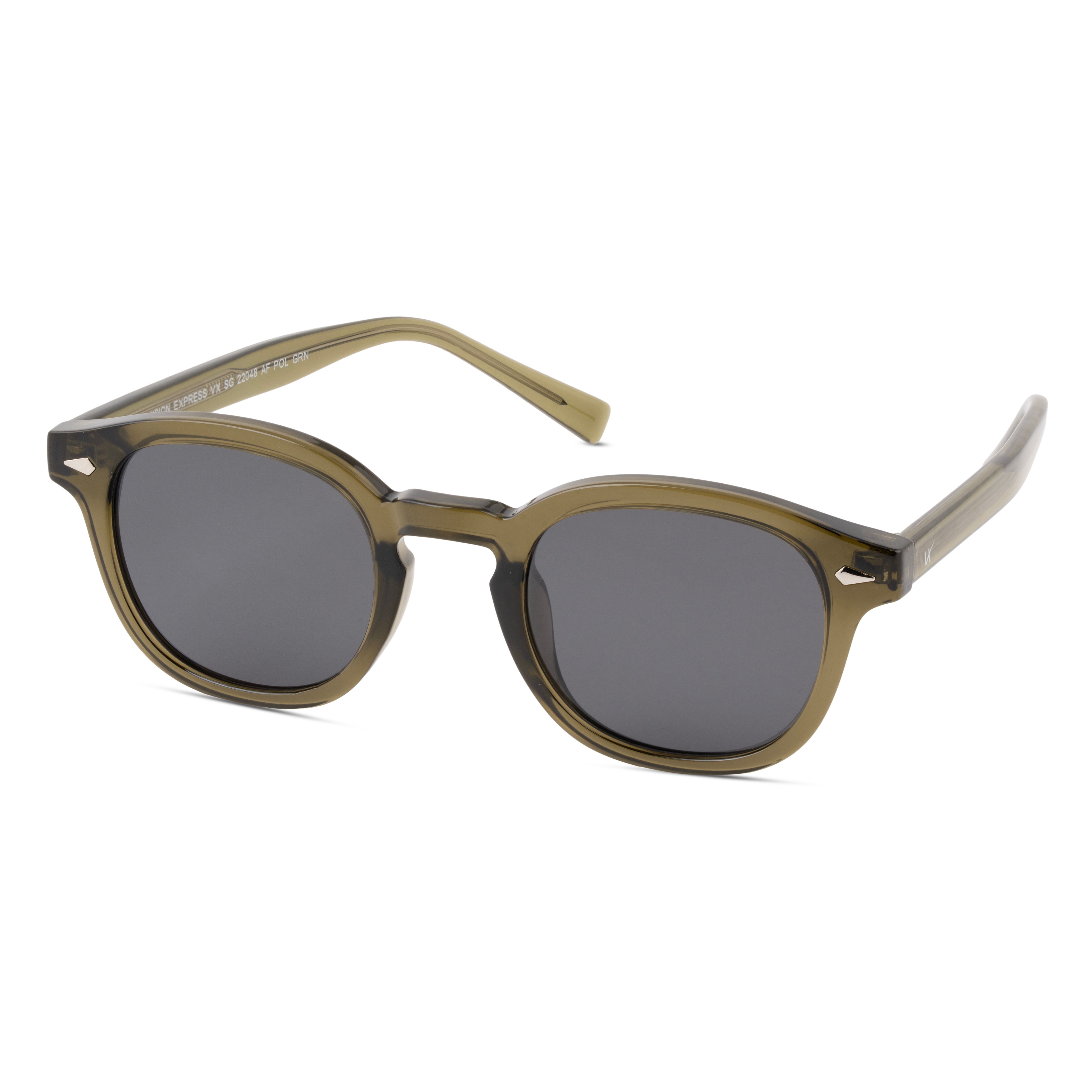 Green Square Sunglasses for Men