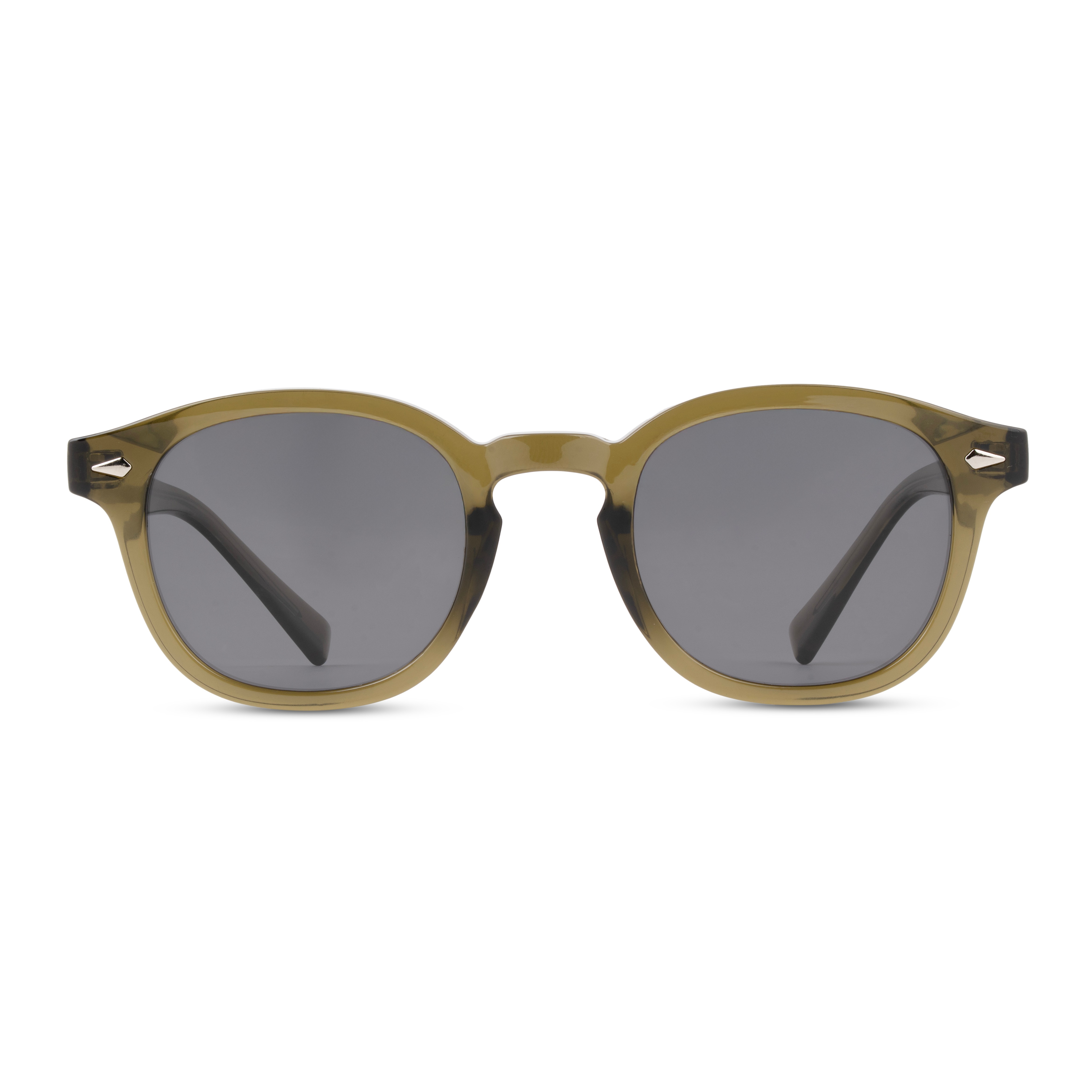 Green Square Sunglasses for Men