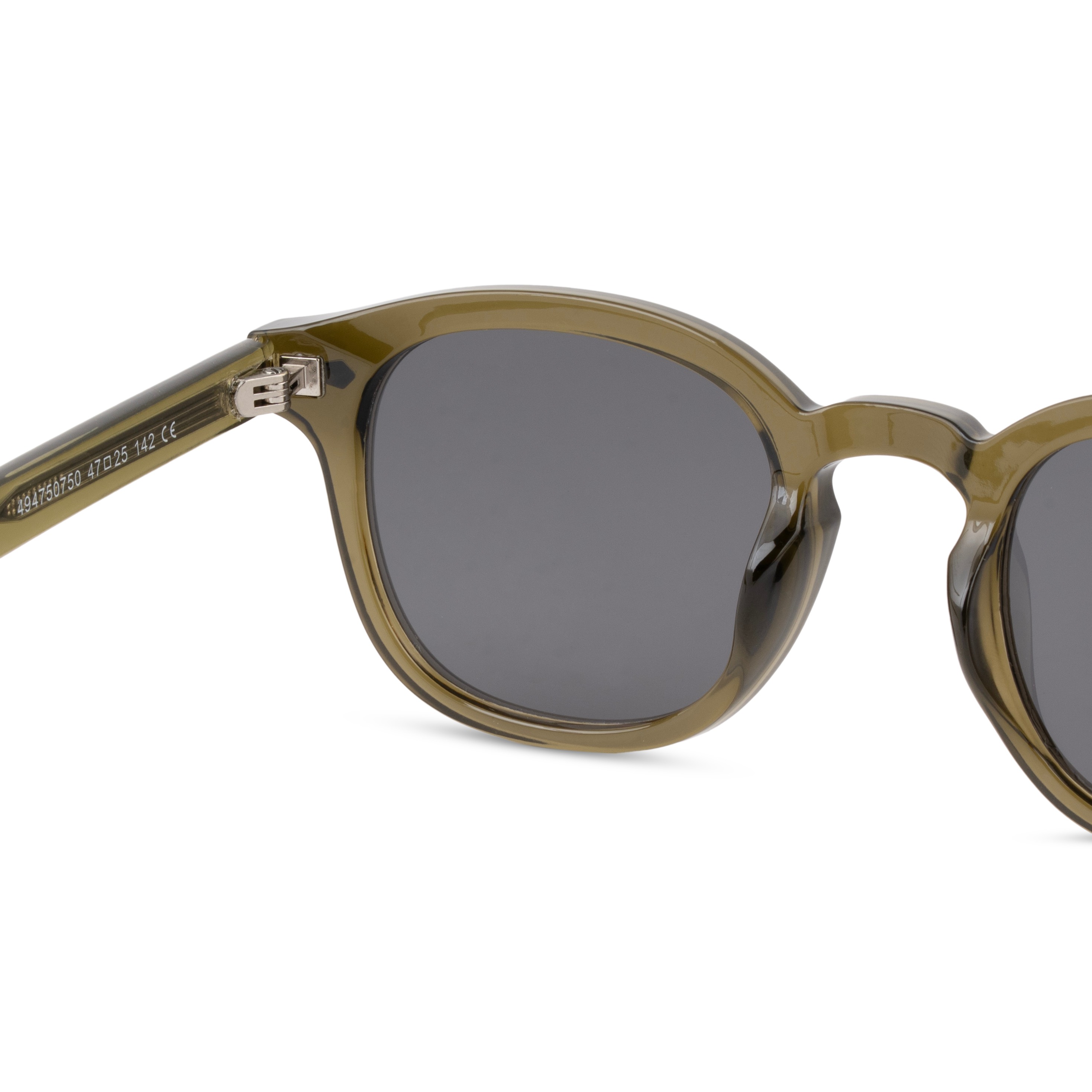 Green Square Sunglasses for Men