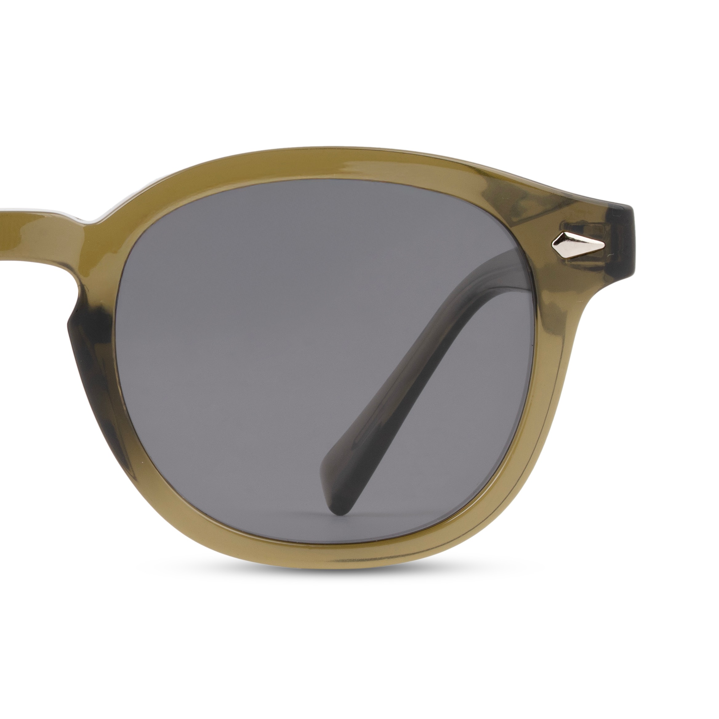 Green Square Sunglasses for Men