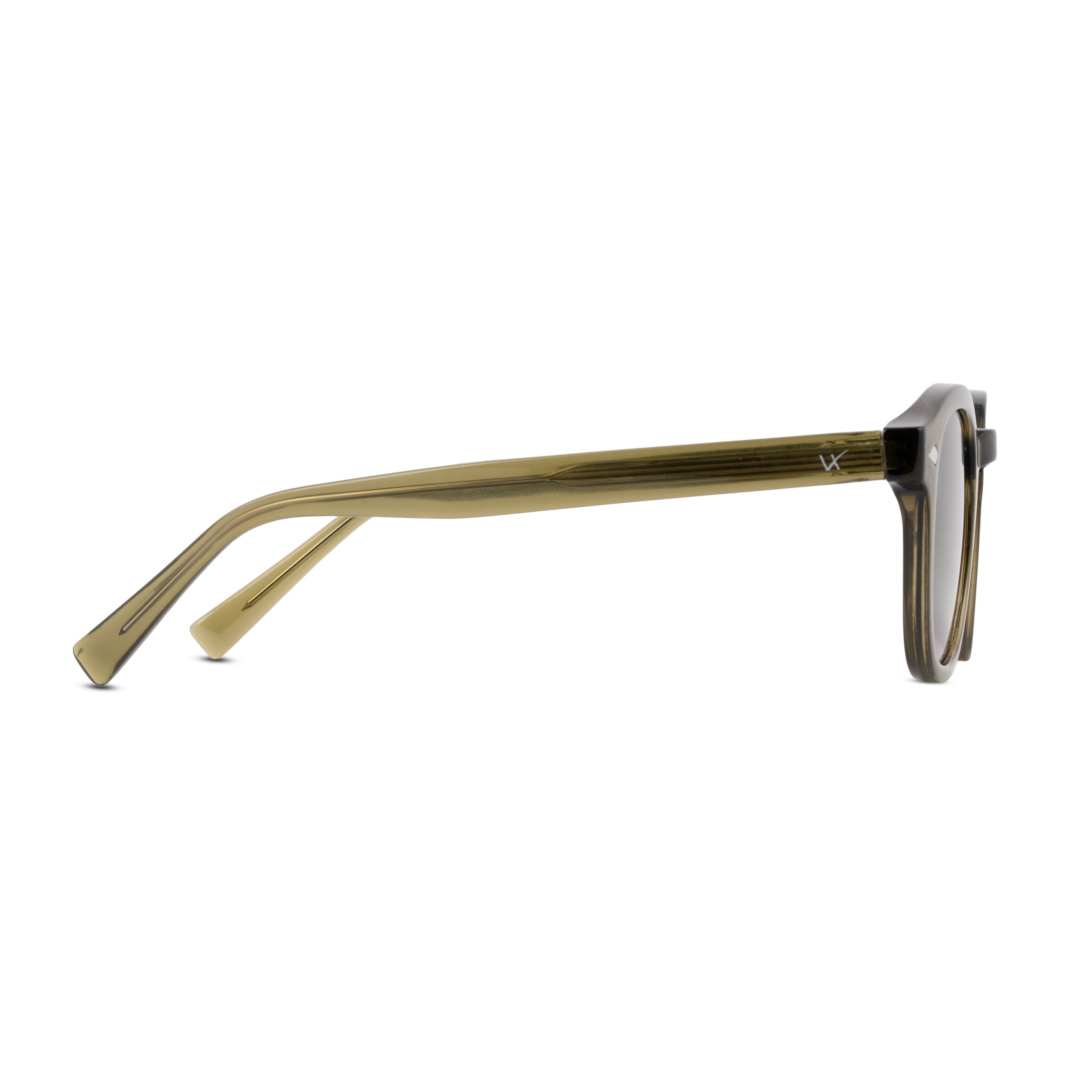 Green Square Sunglasses for Men