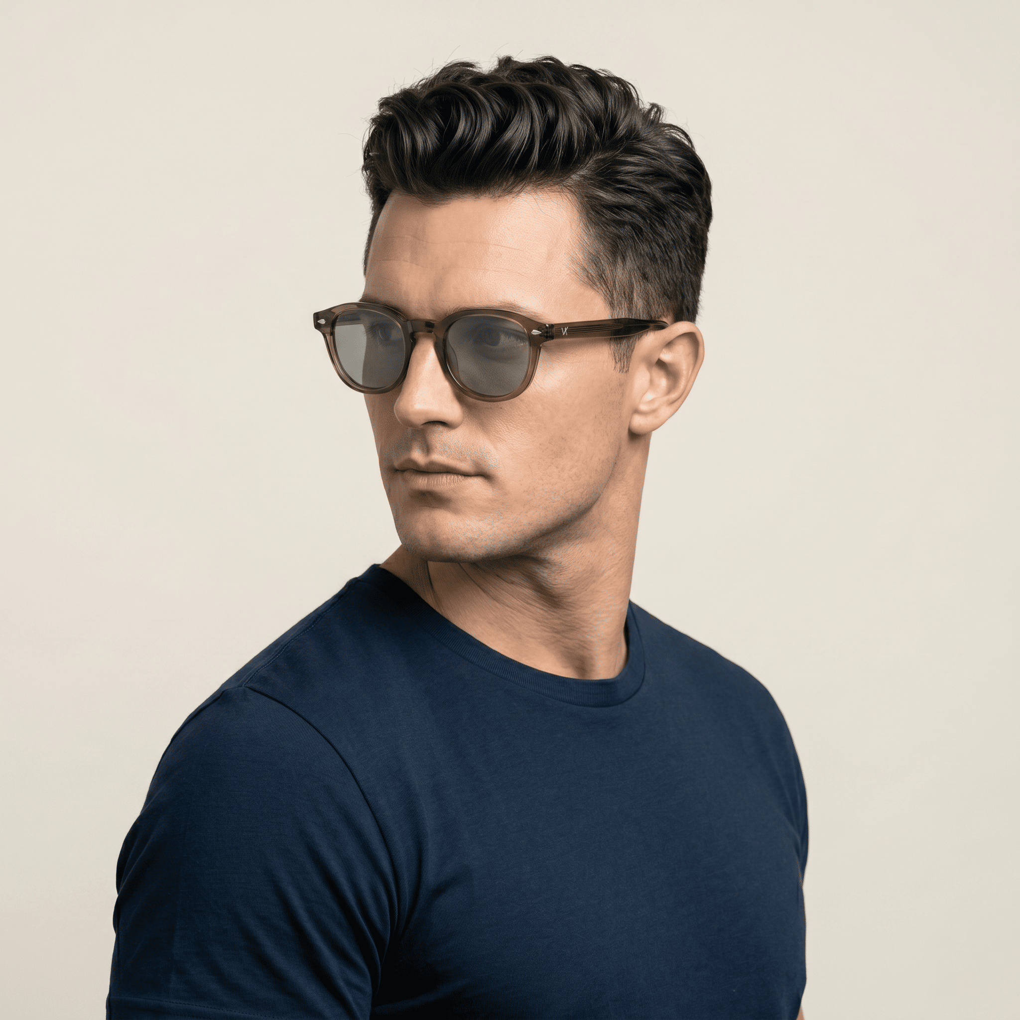 Green Square Sunglasses for Men