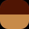 Brown Rectangle Sunglasses for Women