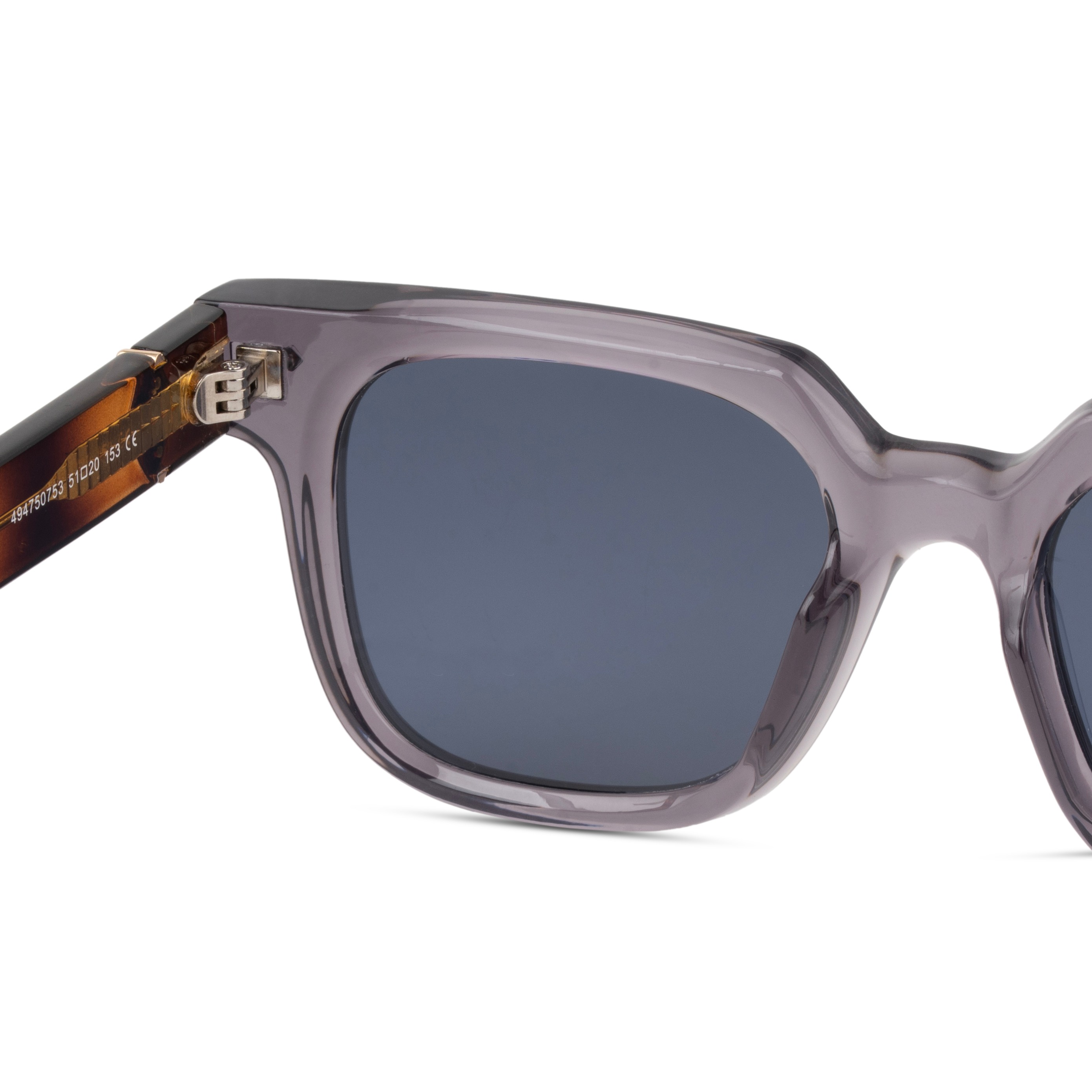 Grey Square Sunglasses for Women