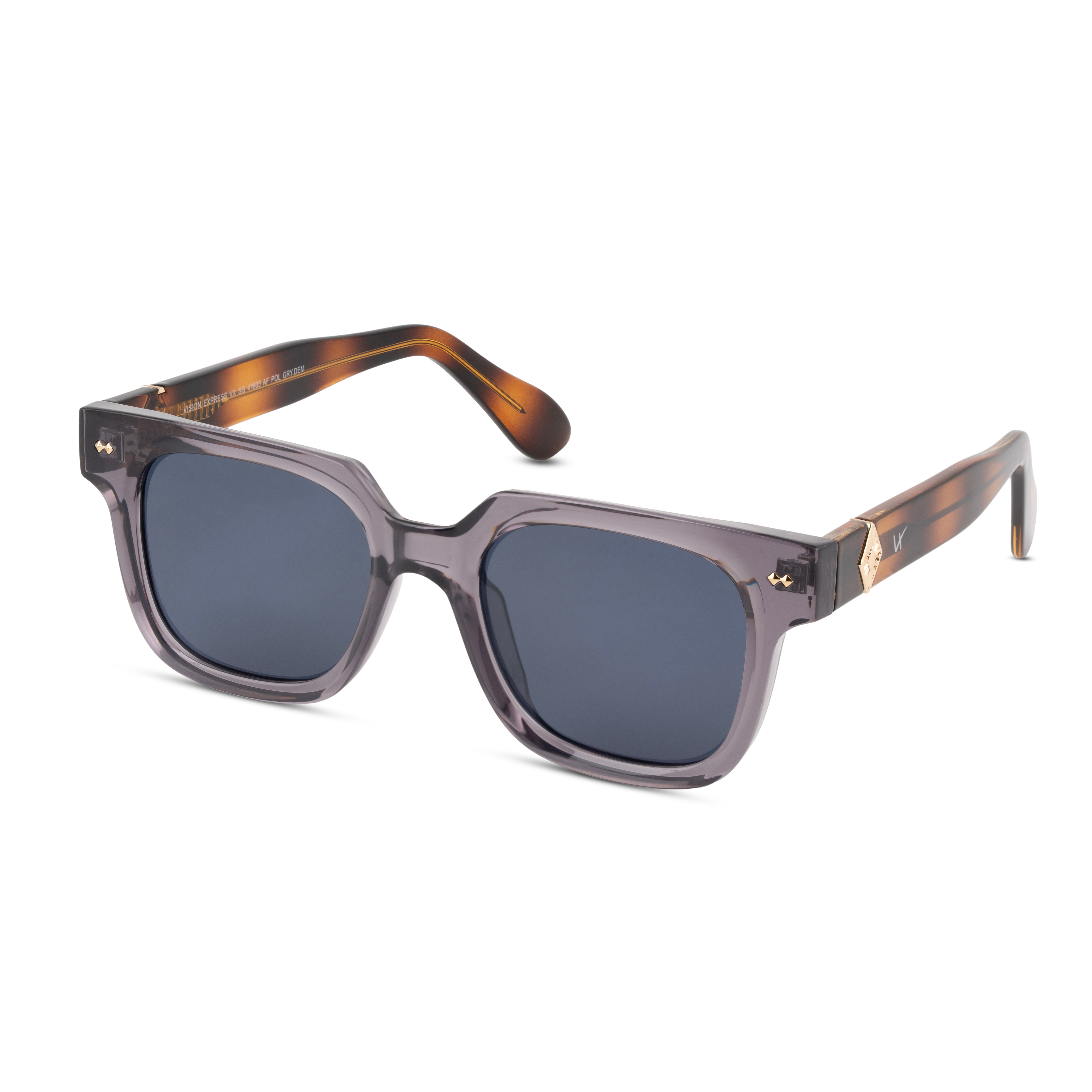 Grey Square Sunglasses for Women