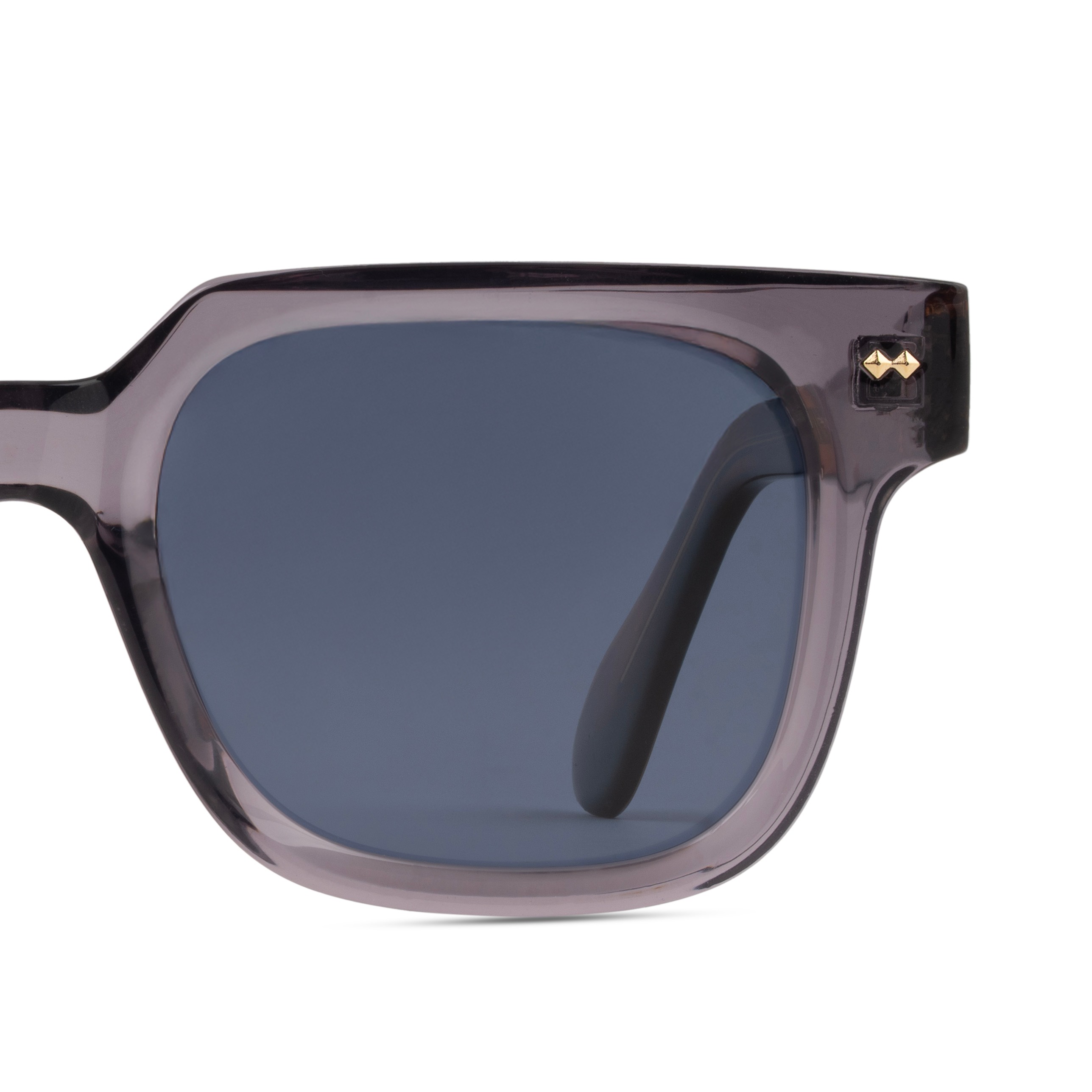 Grey Square Sunglasses for Women