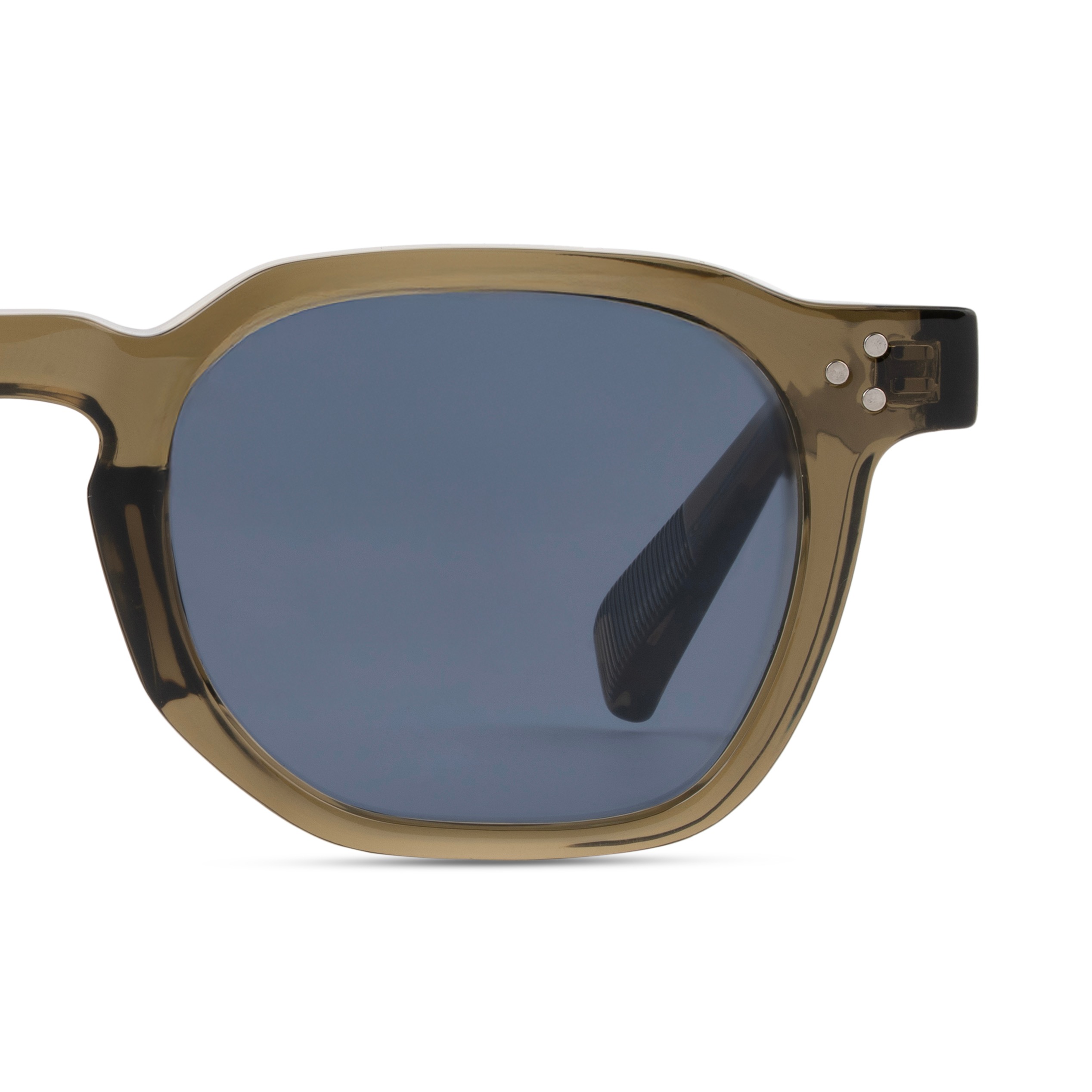 Green Round Sunglasses for Men