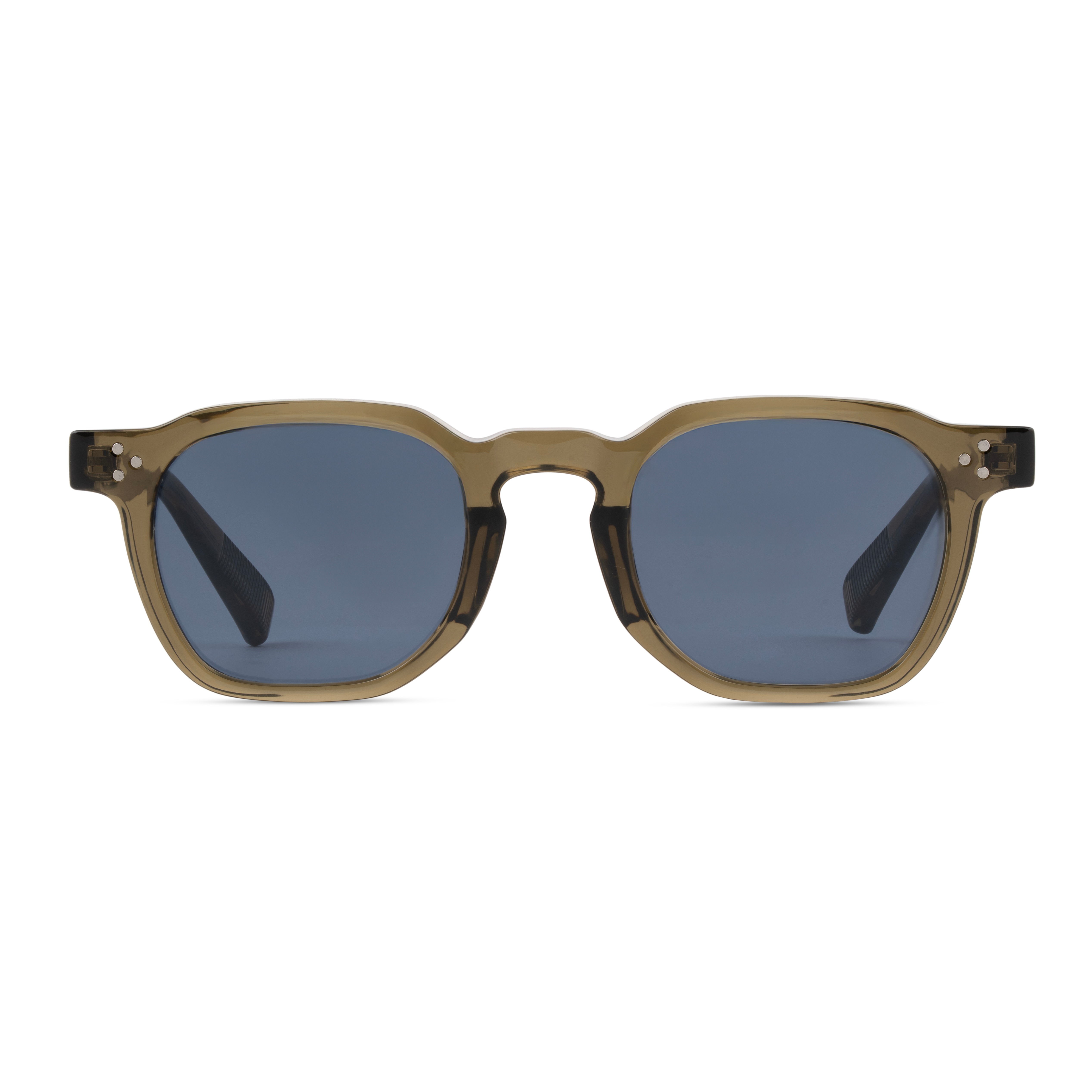 Green Round Sunglasses for Men