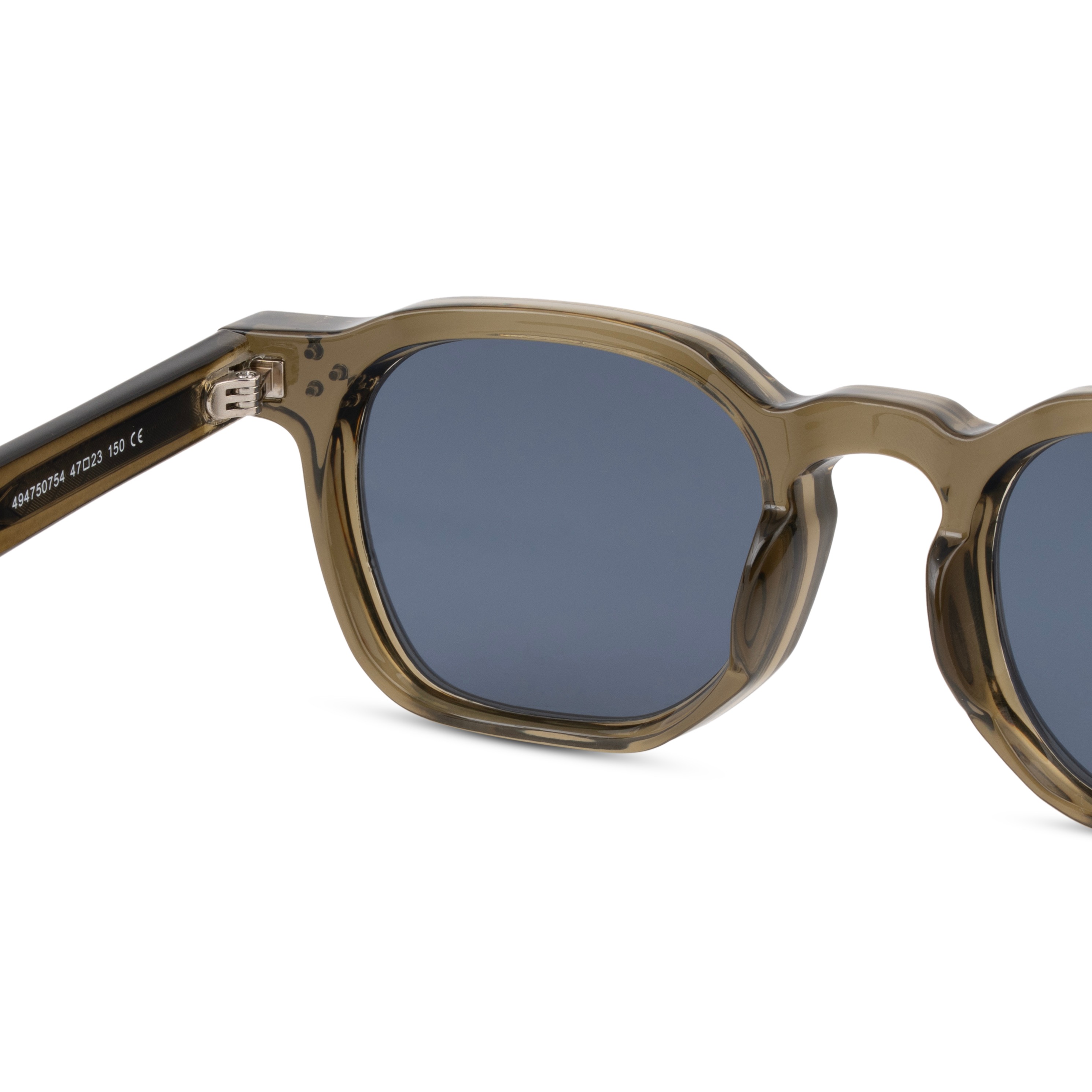 Green Round Sunglasses for Men