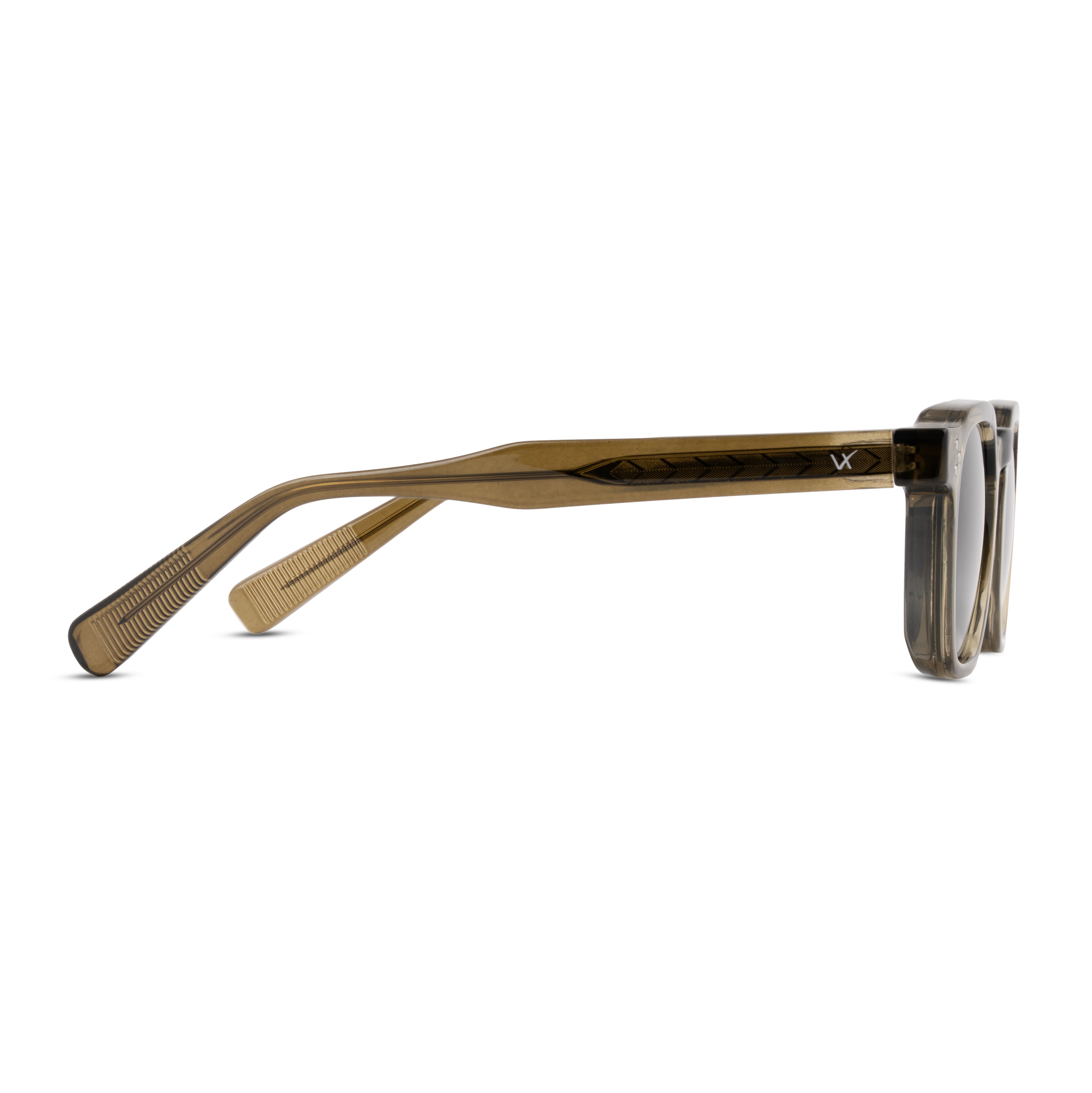 Green Round Sunglasses for Men