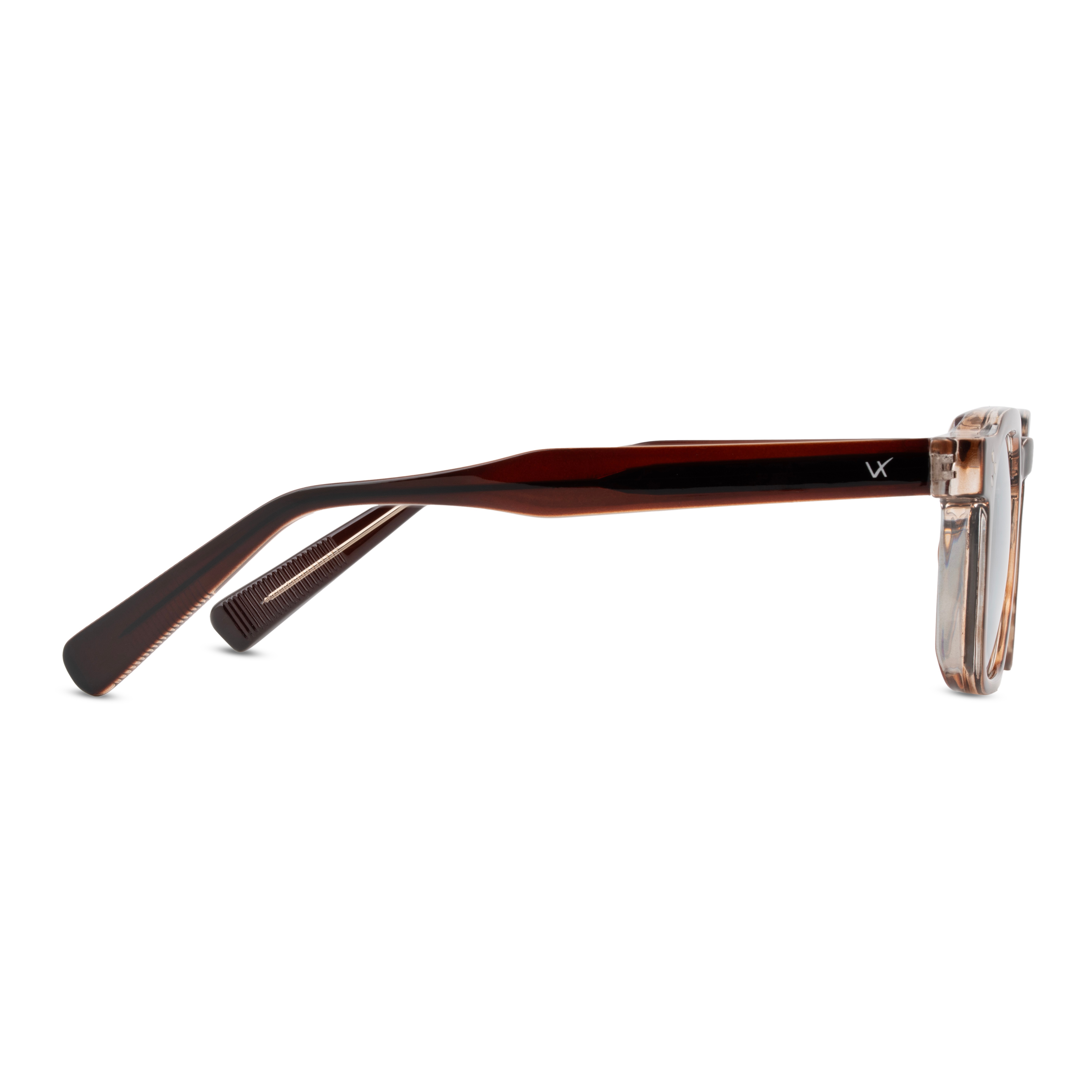 Brown Square Sunglasses for Men