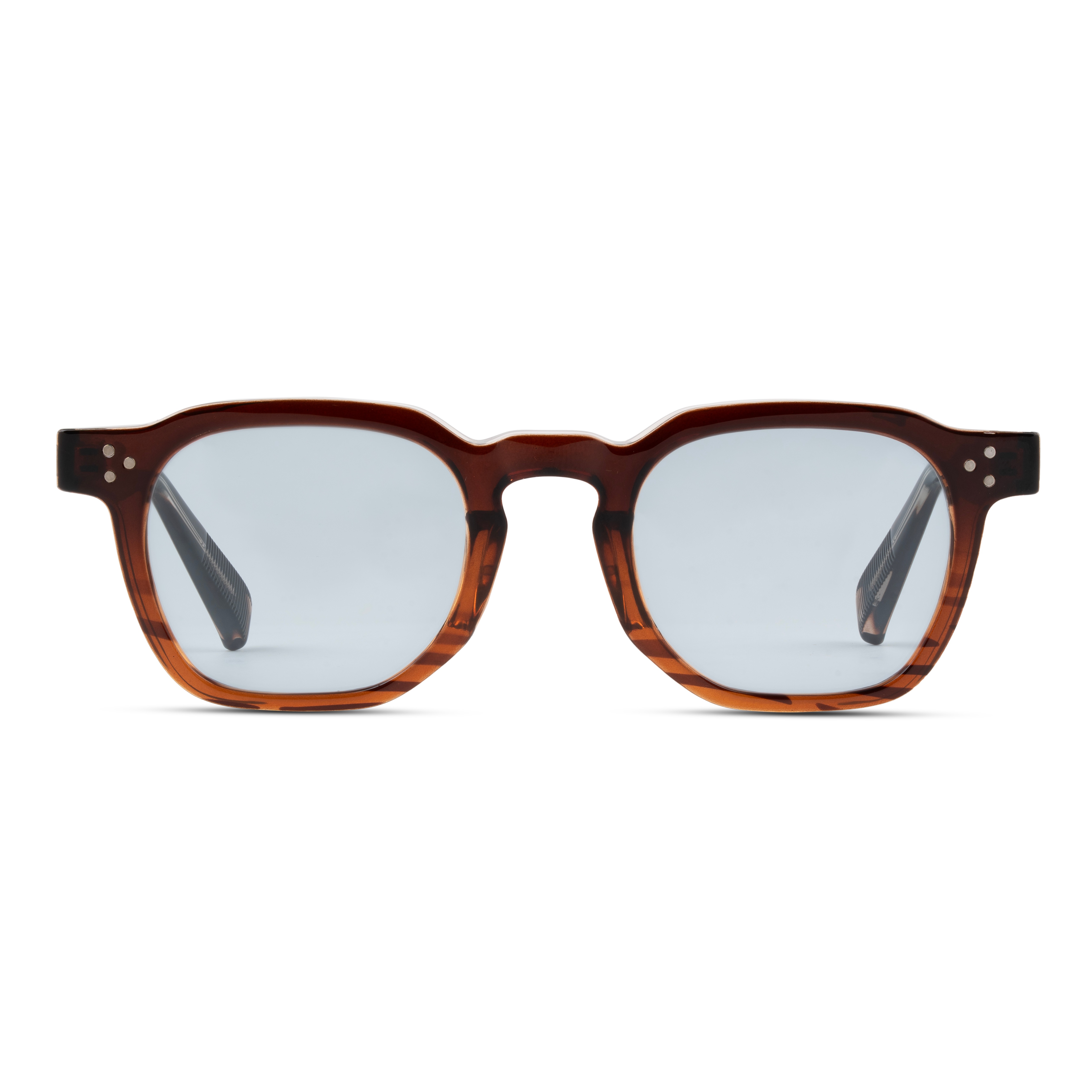 Brown Square Sunglasses for Men