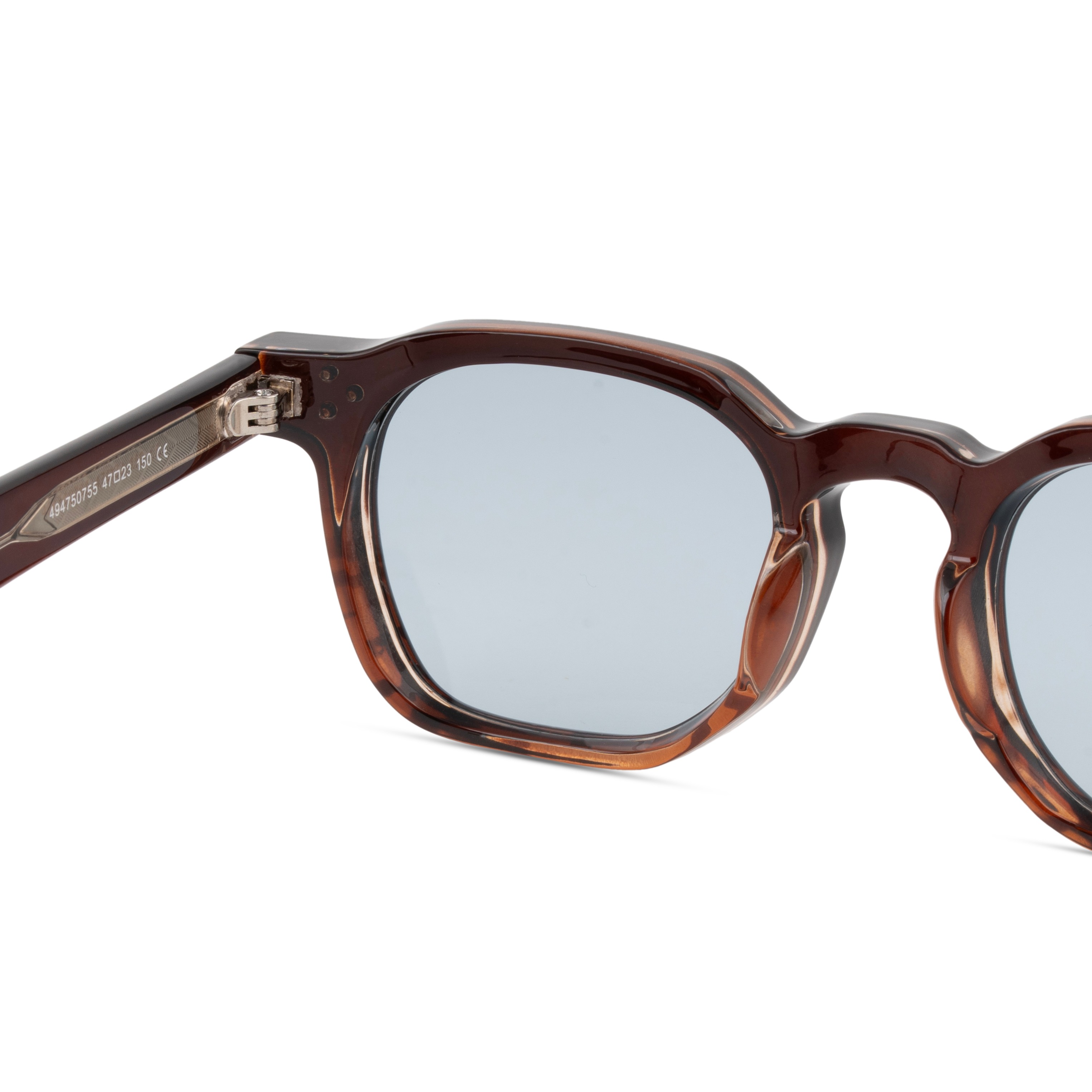 Brown Square Sunglasses for Men