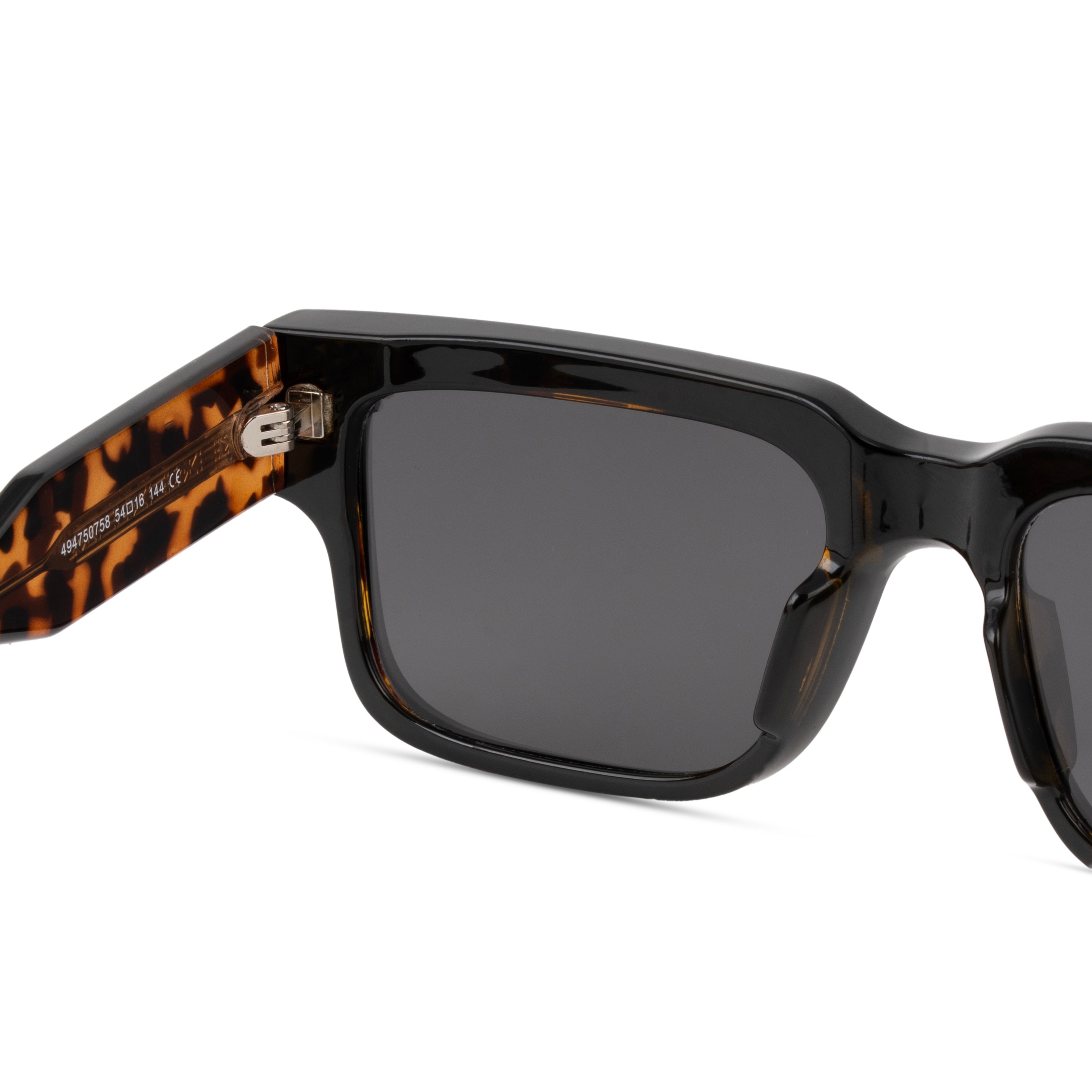 Black Square Sunglasses for Men