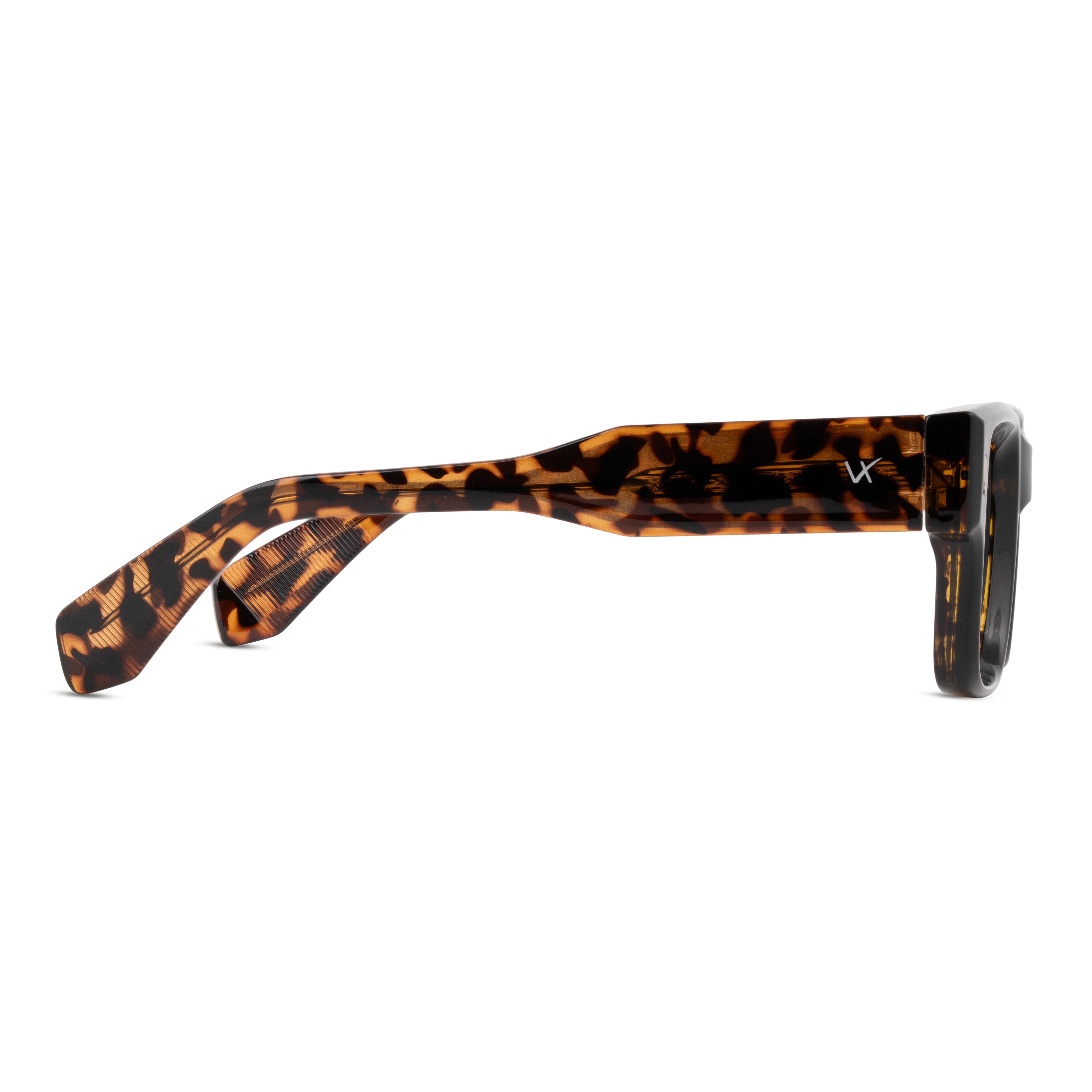 Black Square Sunglasses for Men
