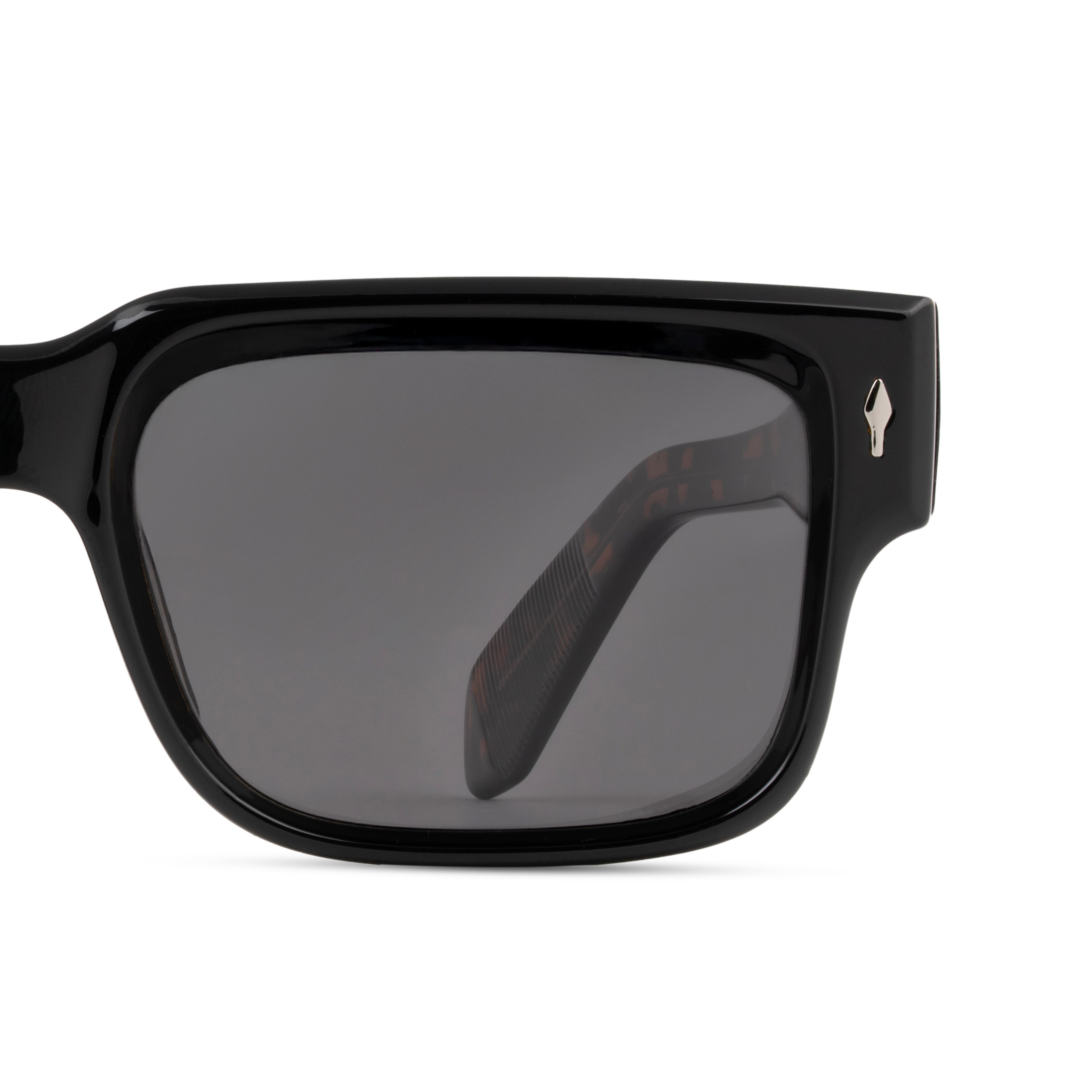 Black Square Sunglasses for Men