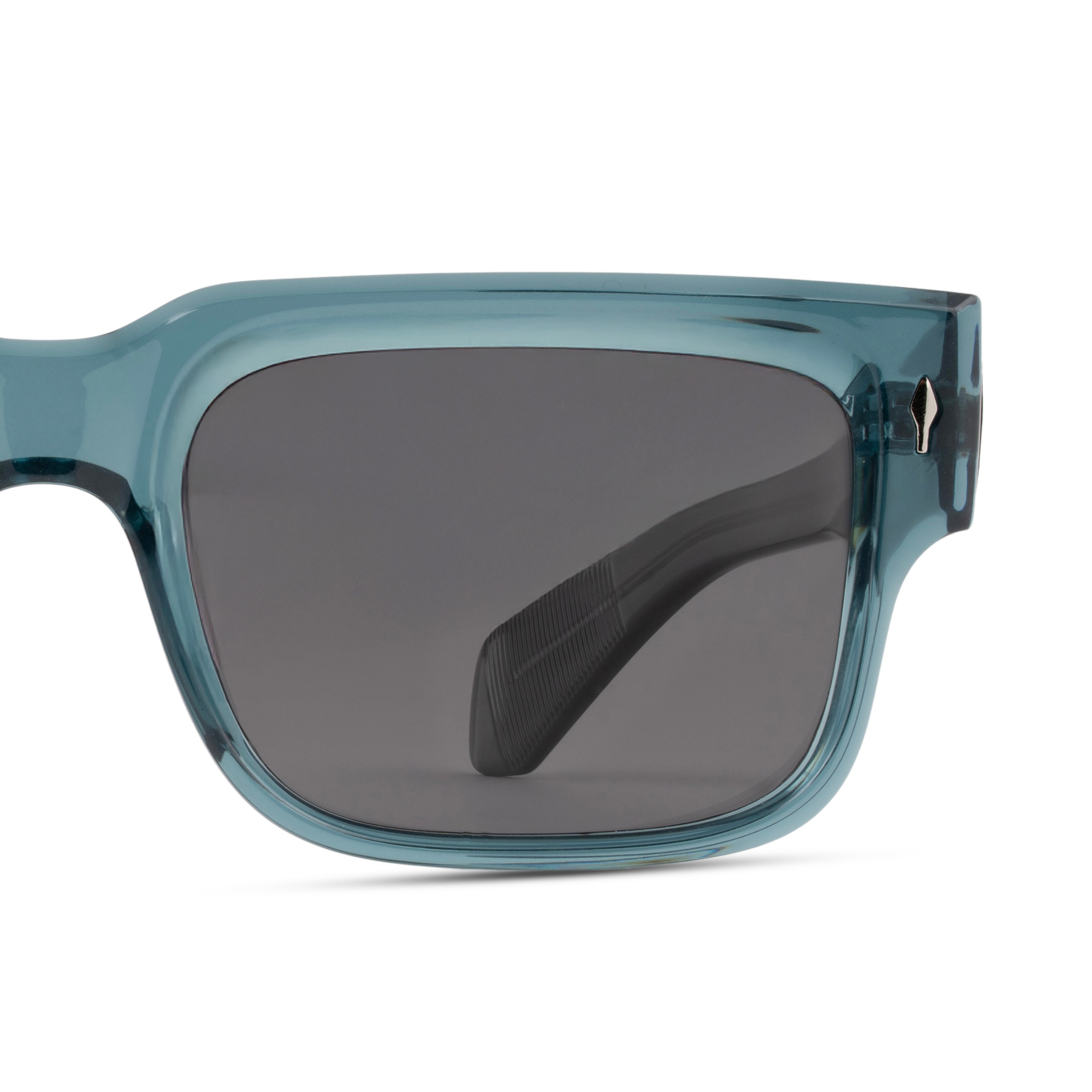 Blue Square Sunglasses for Men