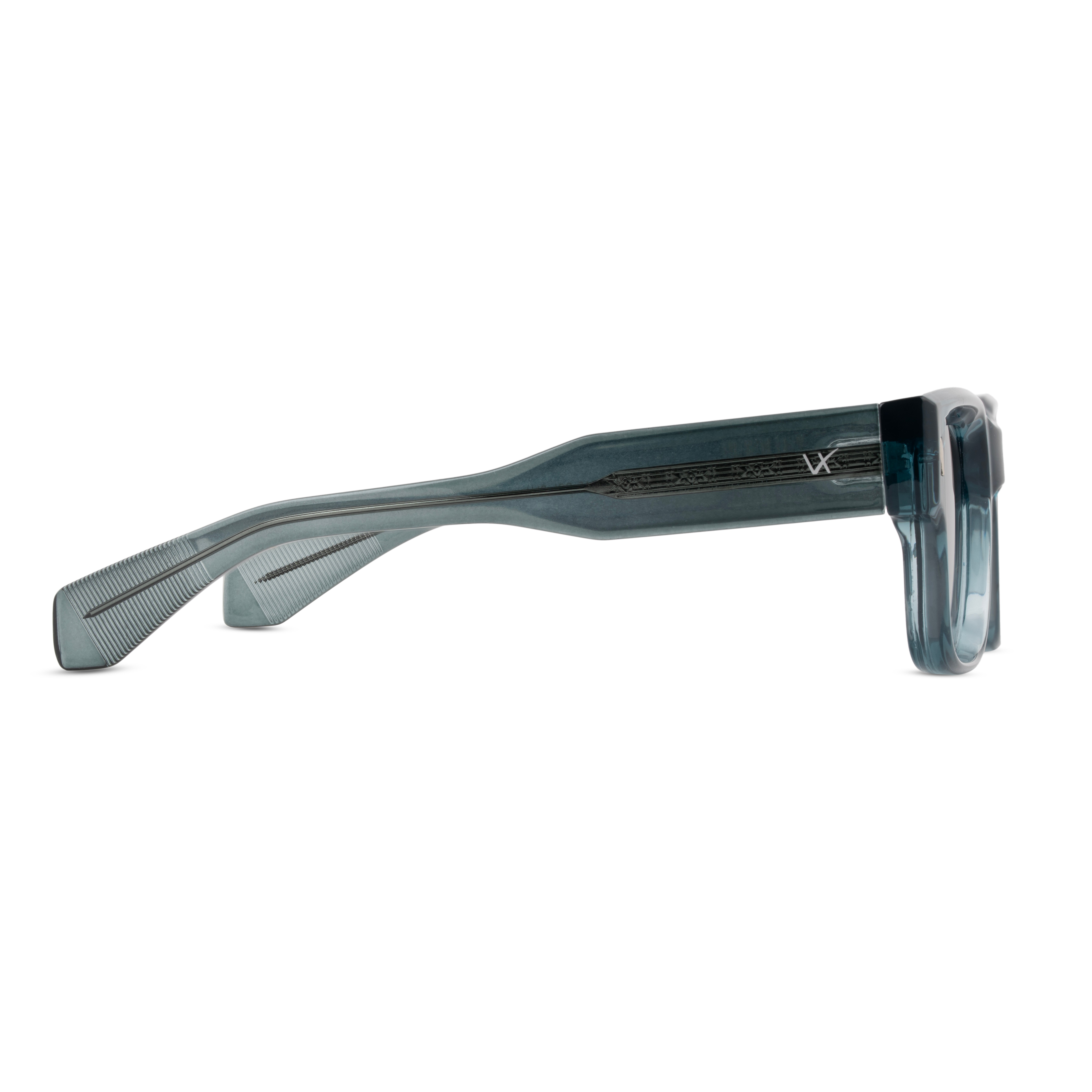 Blue Square Sunglasses for Men