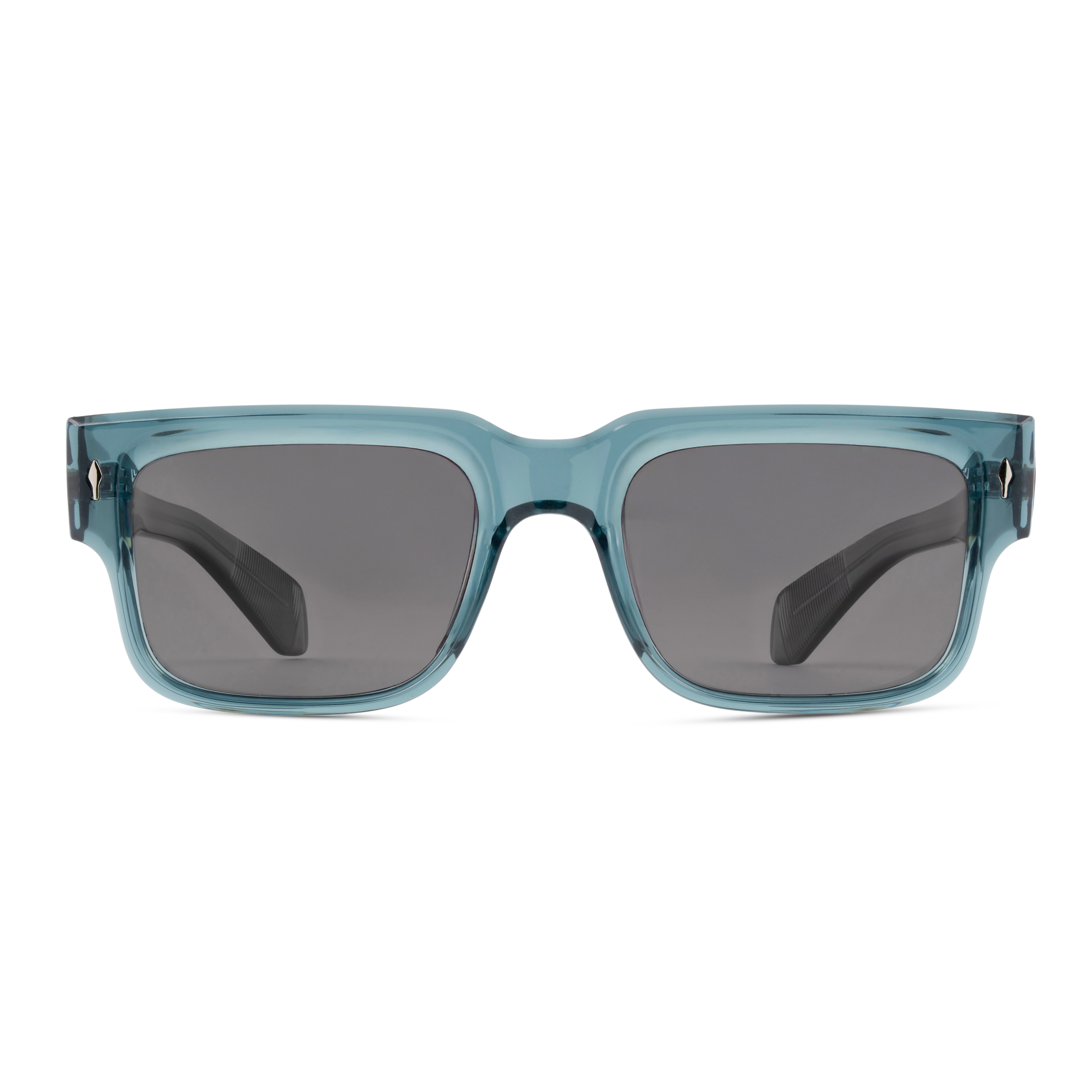 Blue Square Sunglasses for Men
