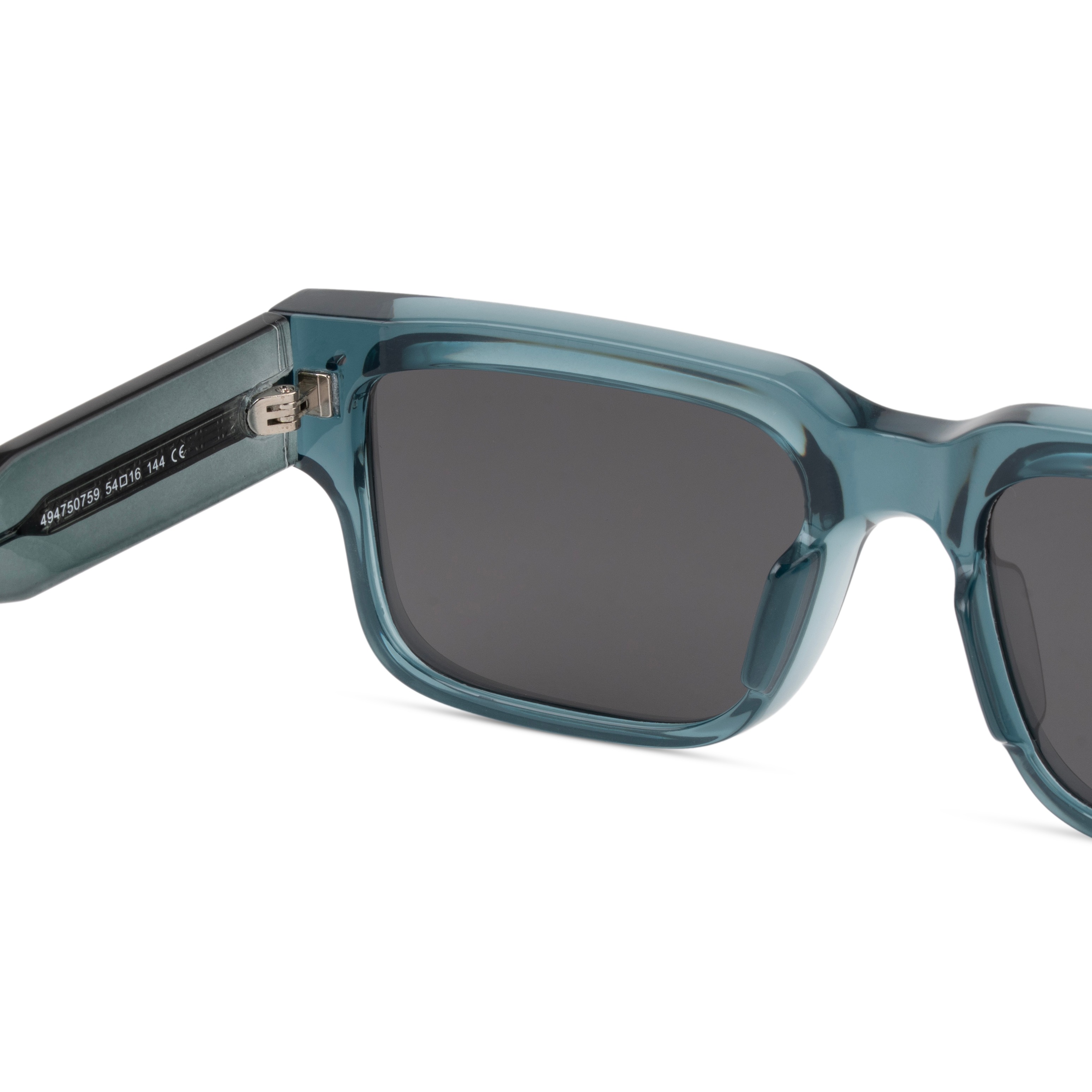 Blue Square Sunglasses for Men